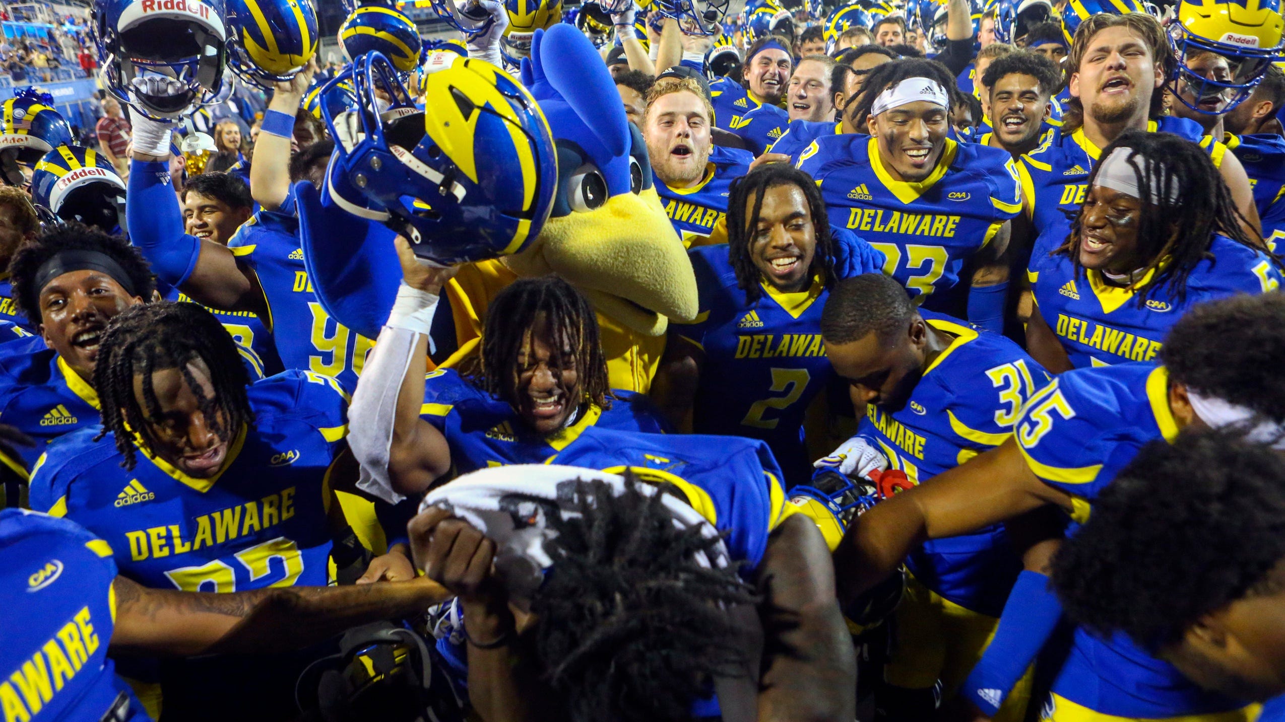 Delaware Blue Hens to host Saint Francis in FCS playoffs