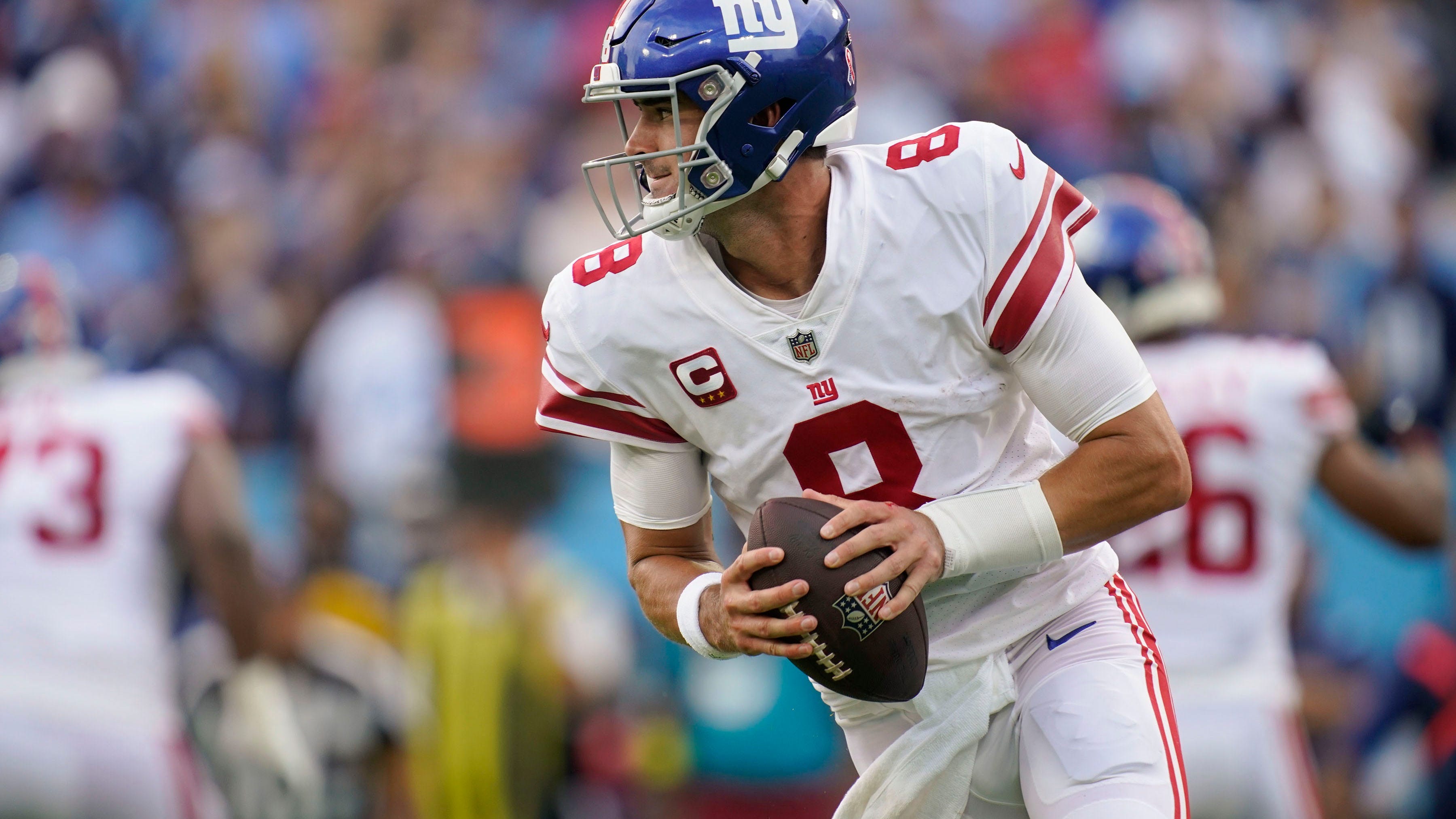Giants Quotebook: Brian Daboll, Daniel Jones on receiver usage, offensive line