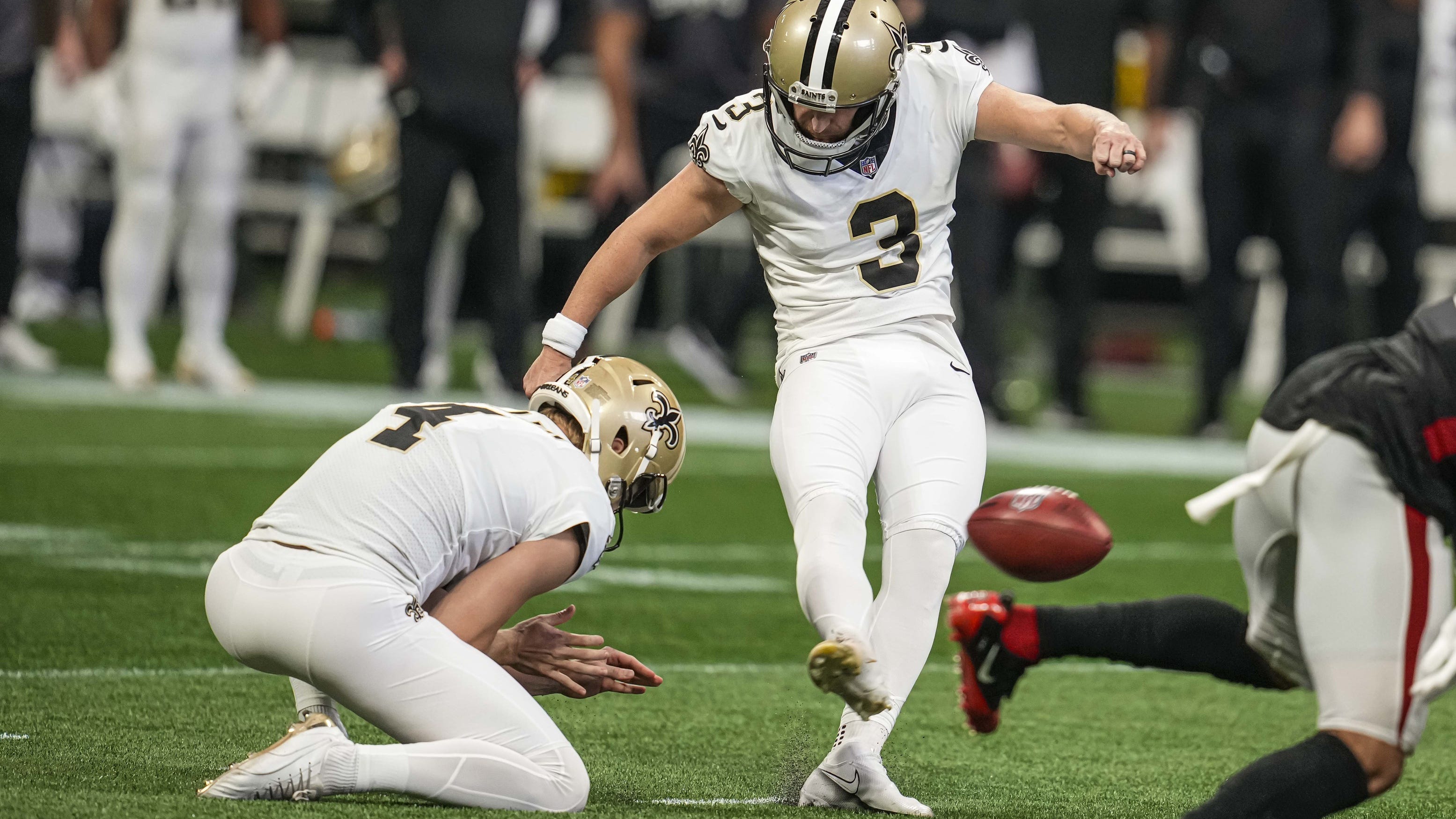Hoss: With Ravens in town, Saints kicking game comes full-circle. In Wil Lutz we trust.