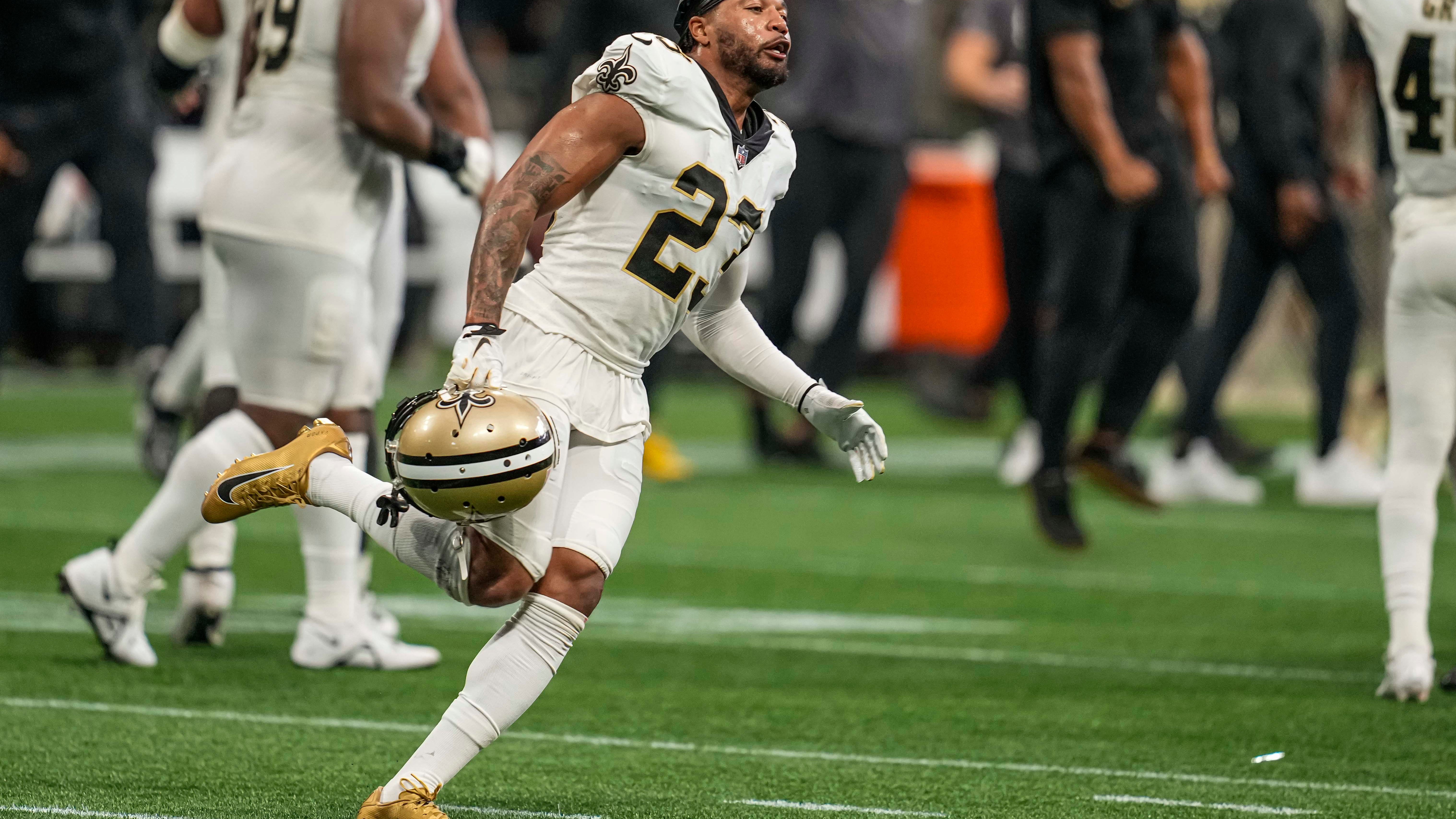 Lattimore among 7 Saints questionable for week 15 hosting ATL