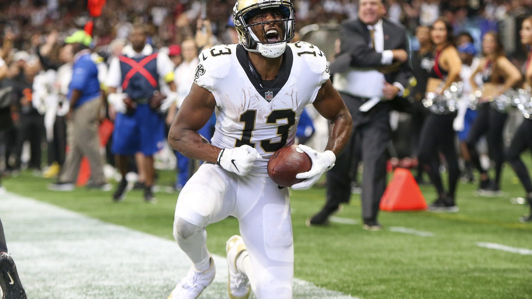 Michael Thomas is back: Saints star WR agrees to restructured deal