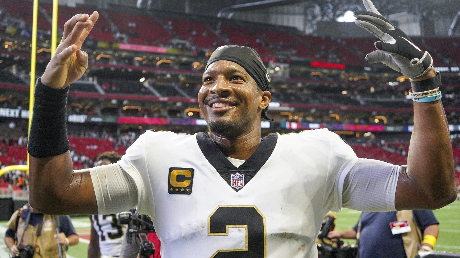 Why'd Jameis Winston come back to Saints? Here's his explanation