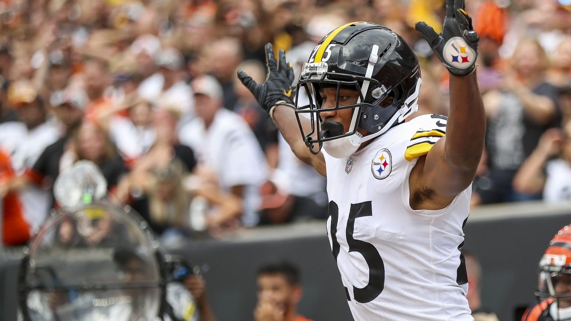 Report: Steelers to release CB Witherspoon