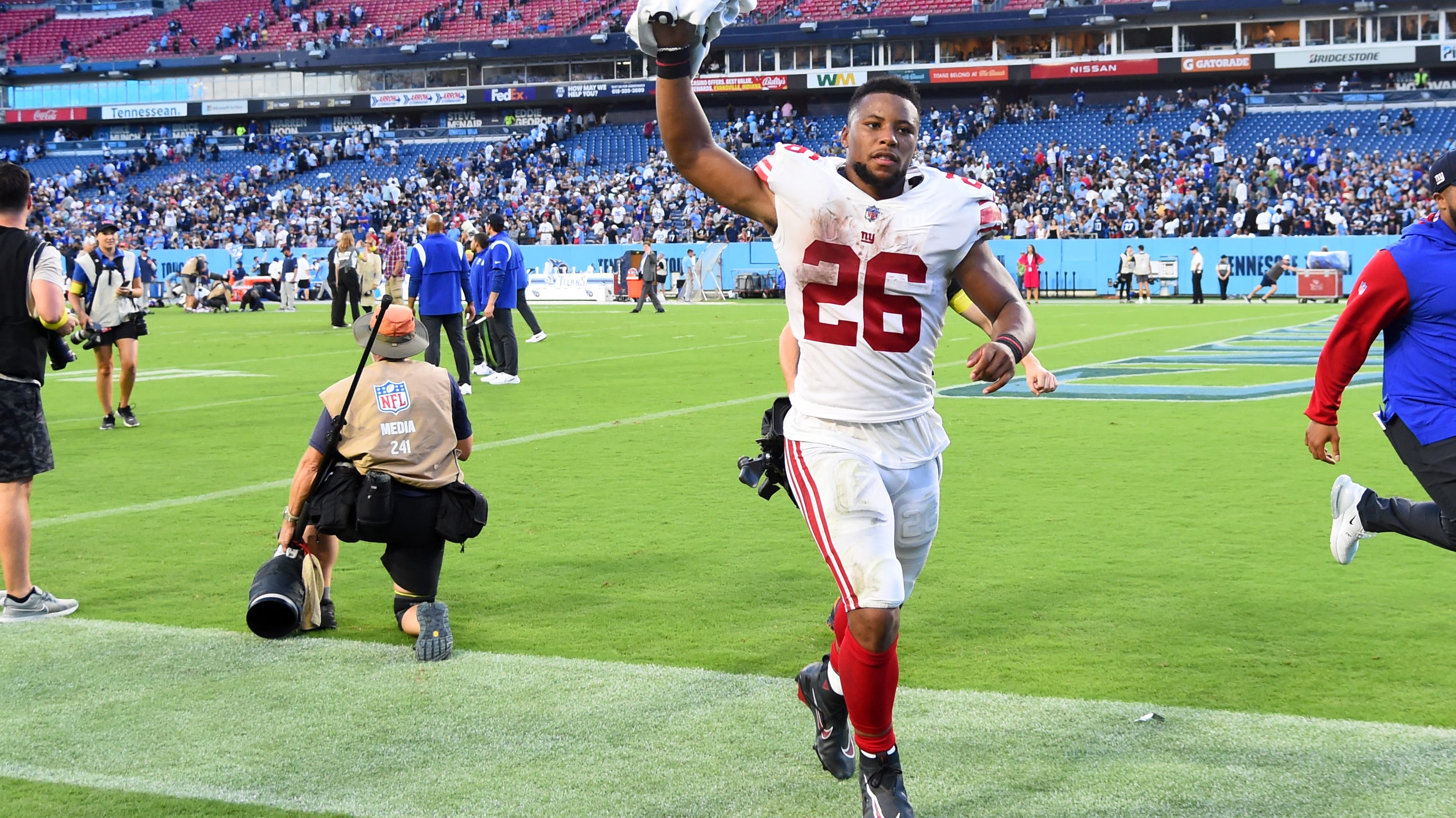 Boomer Esiason has high praise for Saquon Barkley: 'I was really happy for him'