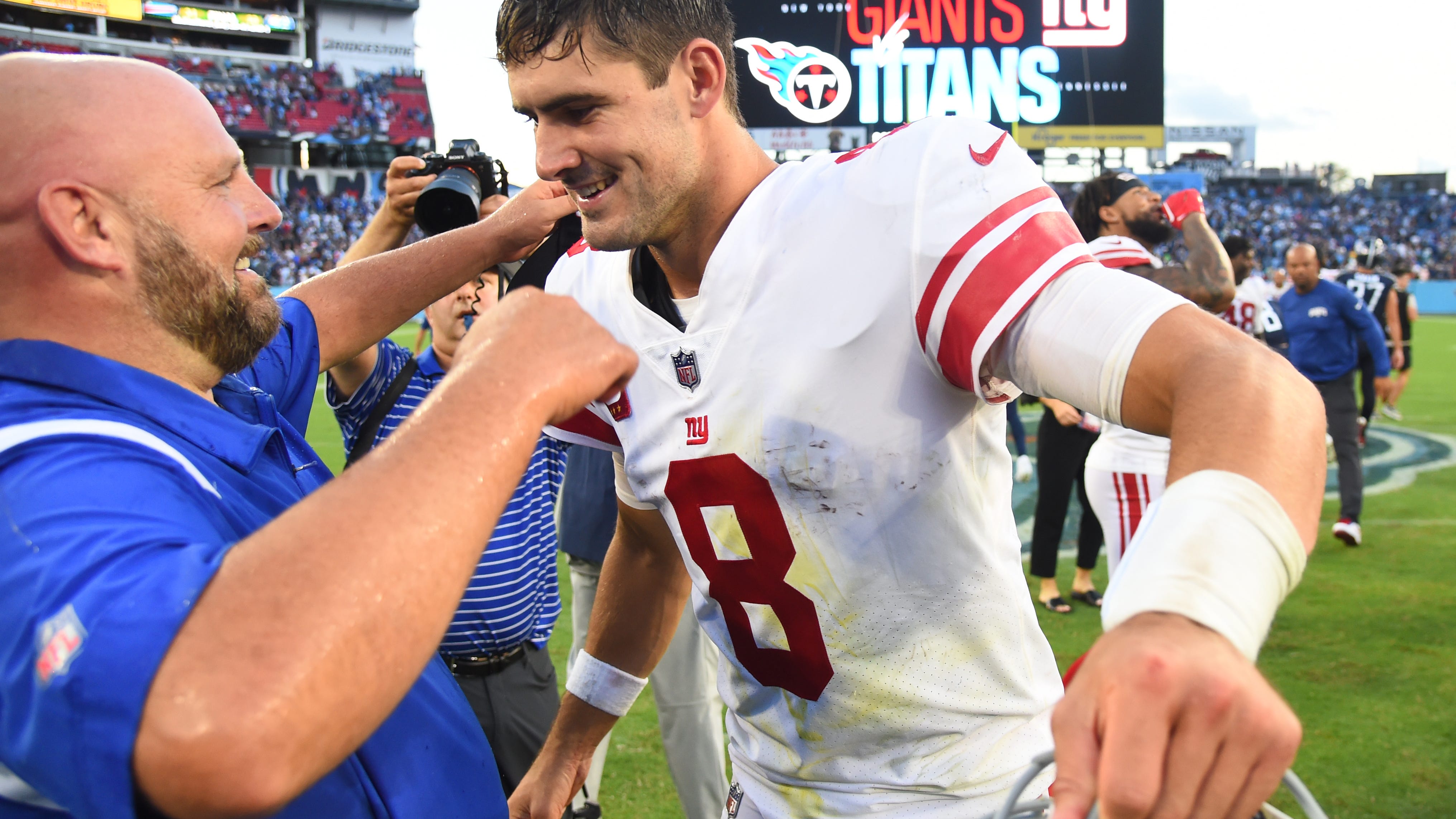 Brian Daboll's A+ Giants debut shows importance of open relationship with players