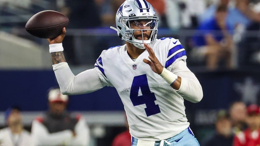 Stephen Jones says Cowboys are "always up for" talking extension with Dak Prescott