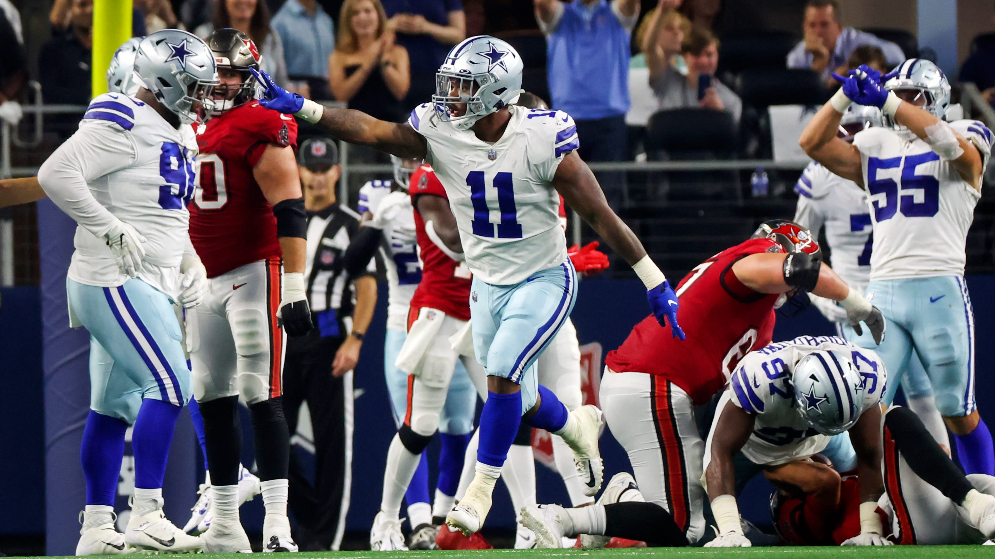 Barry Church on just how high this Cowboys defense could fly in 2022