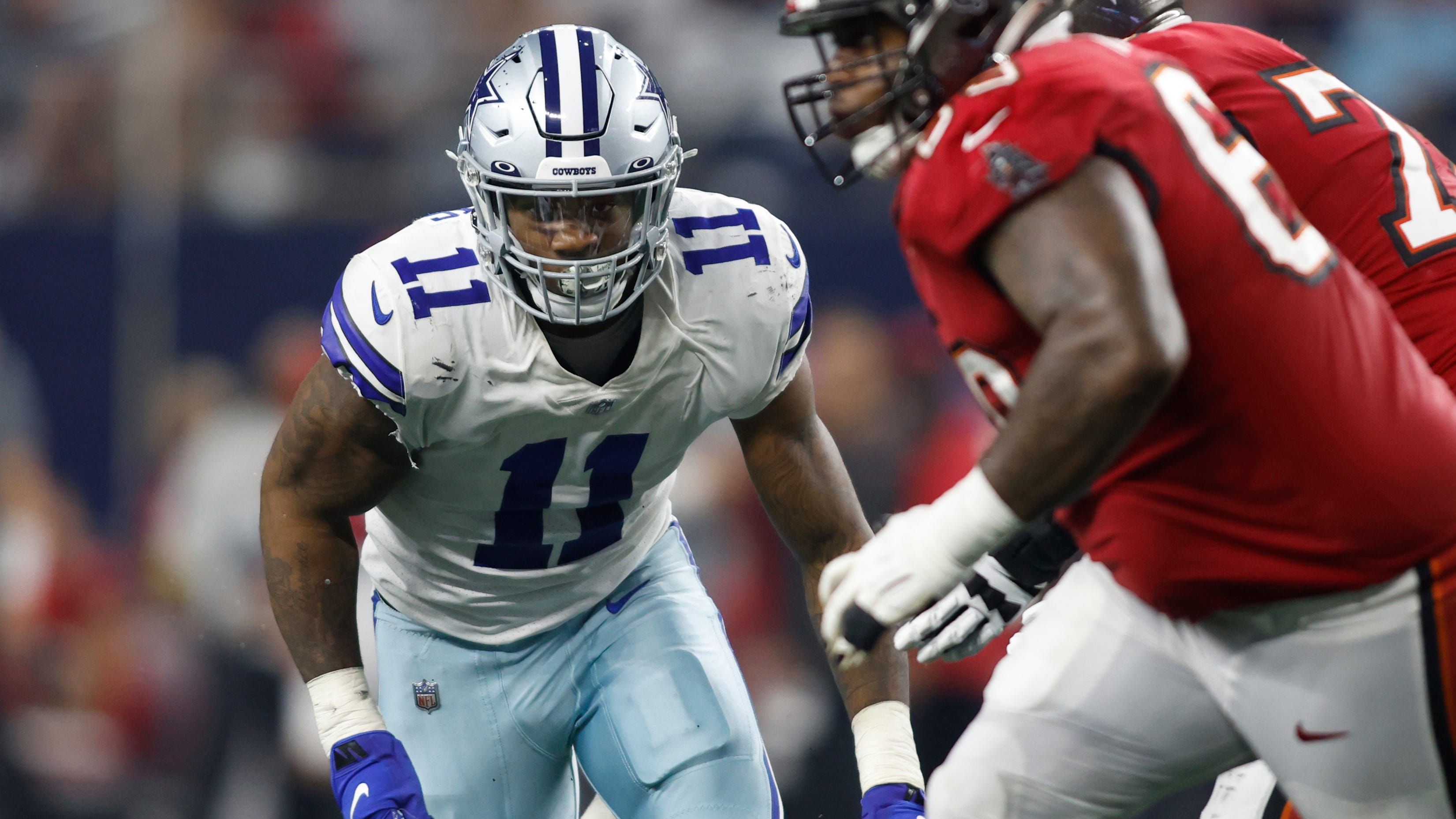 Micah Parsons rips 'weak a–' block by Leonard Fournette, Von Miller calls for rule change