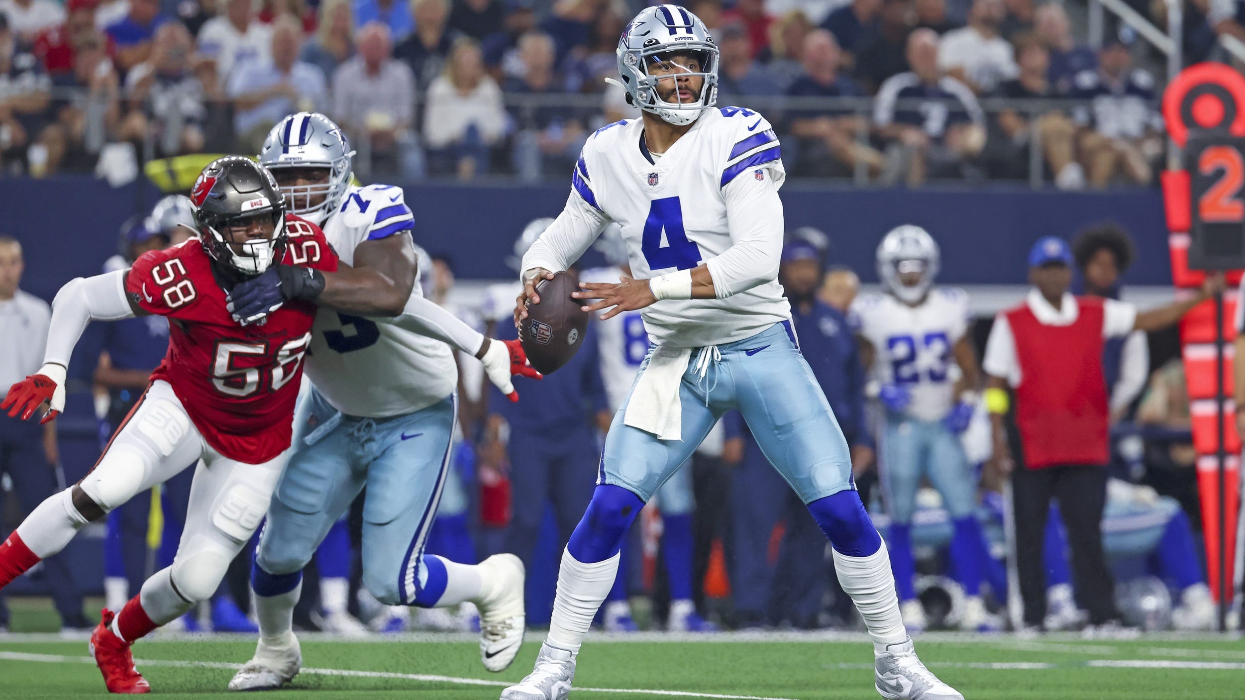 Love of the Star: Cowboys-Bucs preview