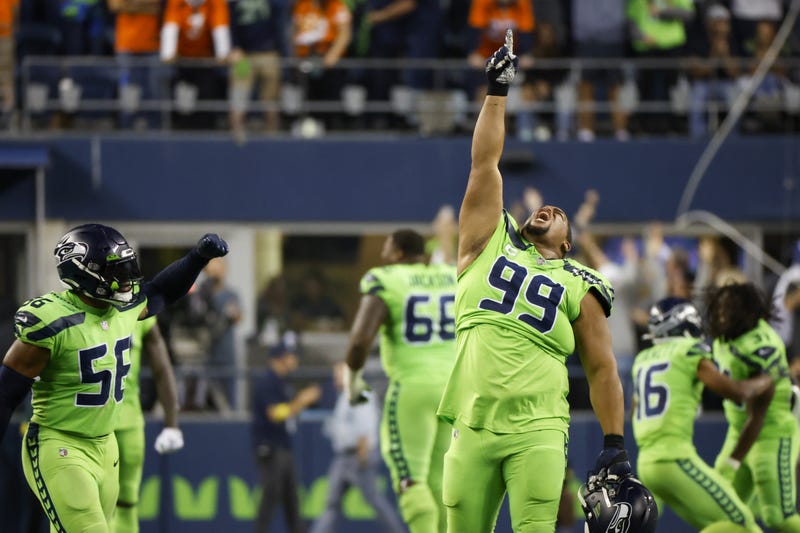 The Seahawks rise to the occassion