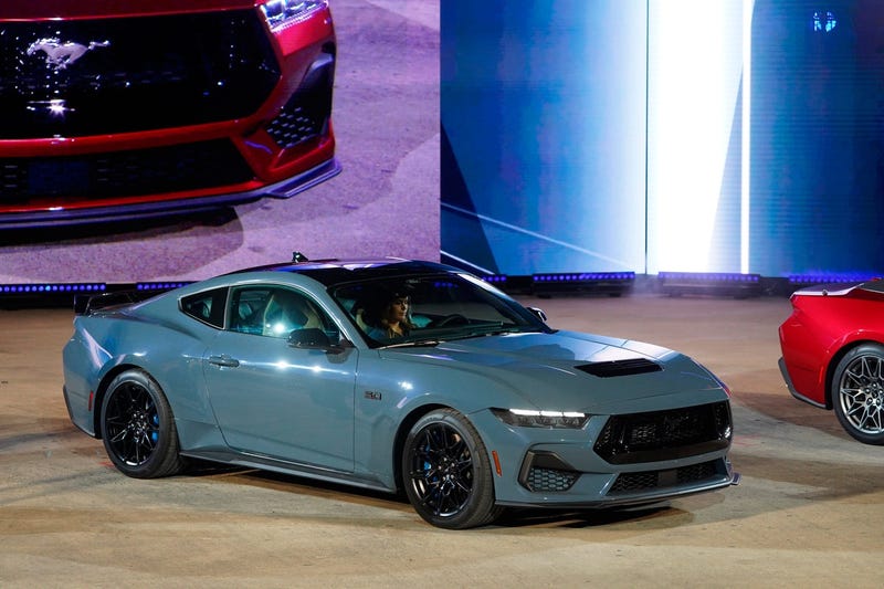 2024 Ford Mustang