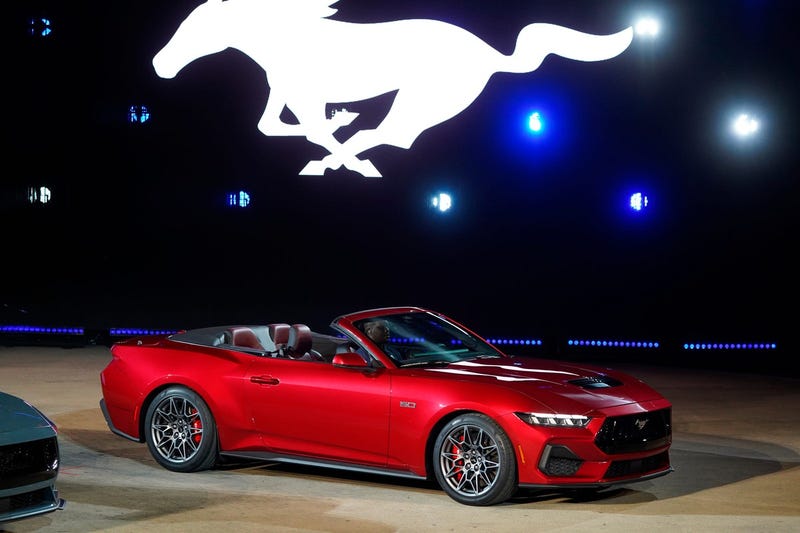 2024 Ford Mustang