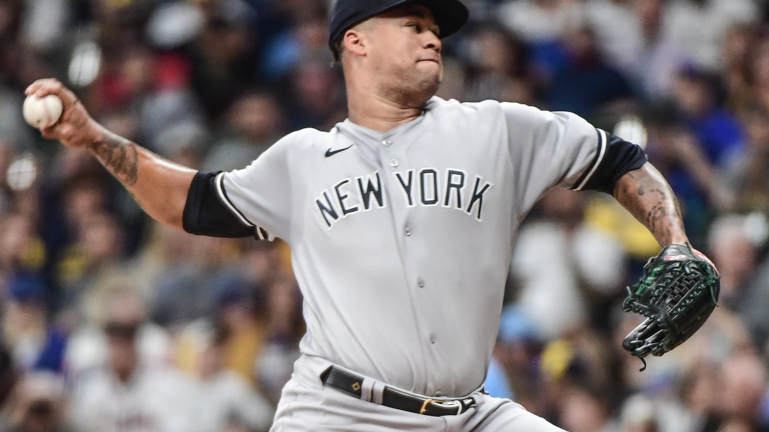 Yankees' Frankie Montas to have shoulder surgery, could miss entire 2023 season