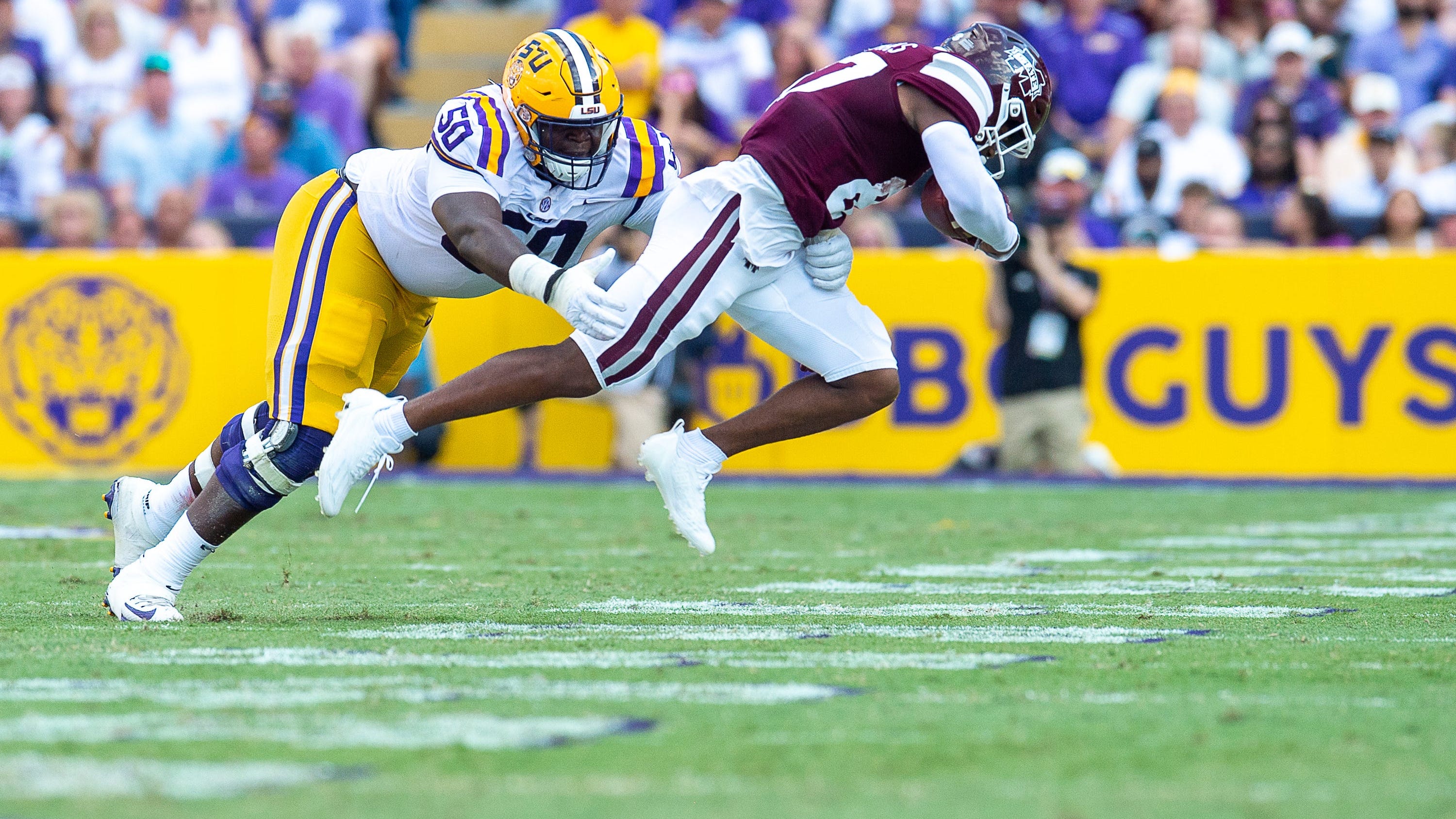 LSU preparing for early kickoff, cow bells and Jett Johnson