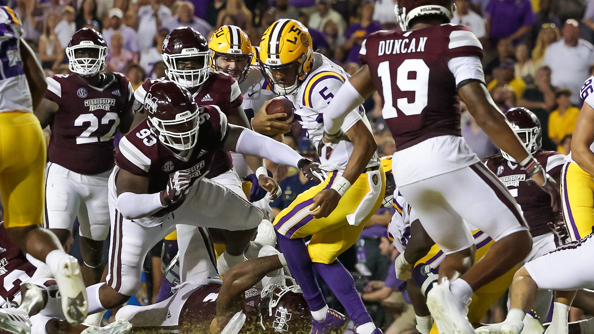 LSU drops Mississippi State 31 16 - the good, bad and ugly