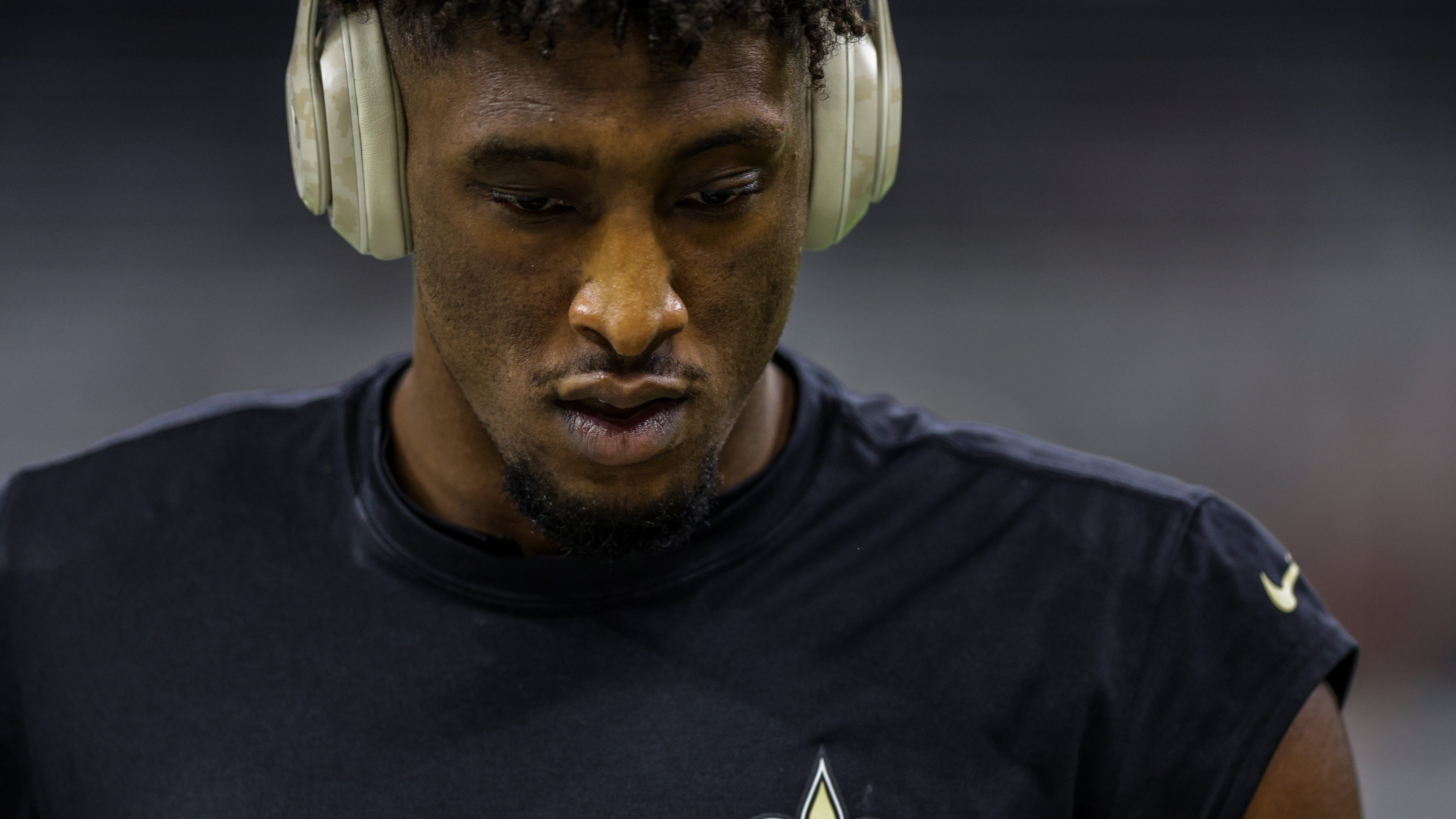 Saints Michael Thomas "randomly" drug tested following viral workout video
