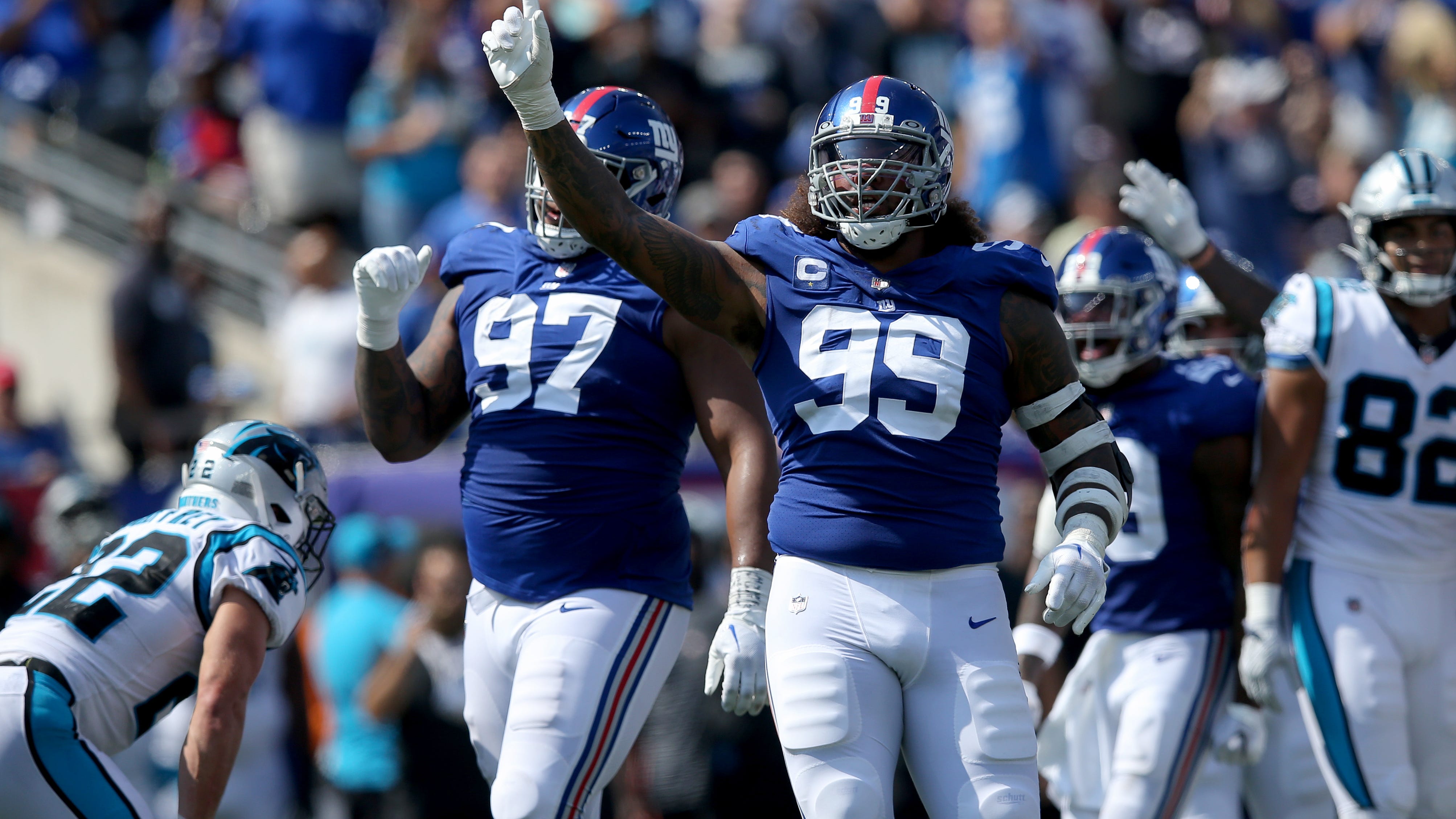 Dexter Lawrence, Leonard Williams entering contract years with different future uncertainty