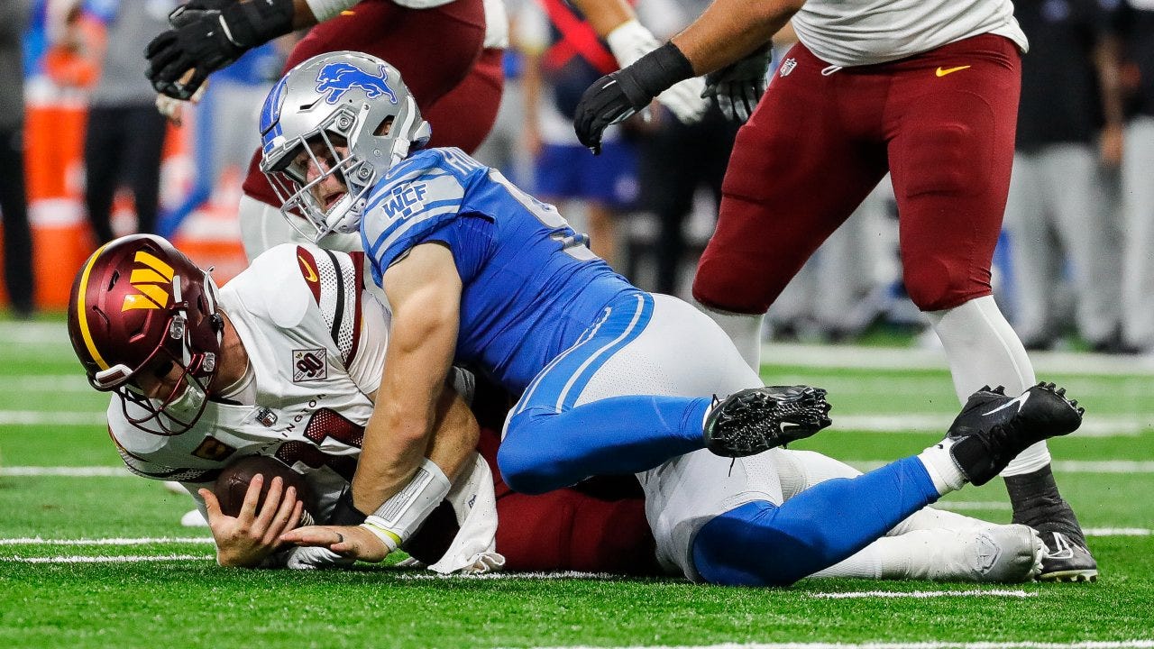 Jay Gruden on Commanders' offensive, defensive struggles in loss to Lions
