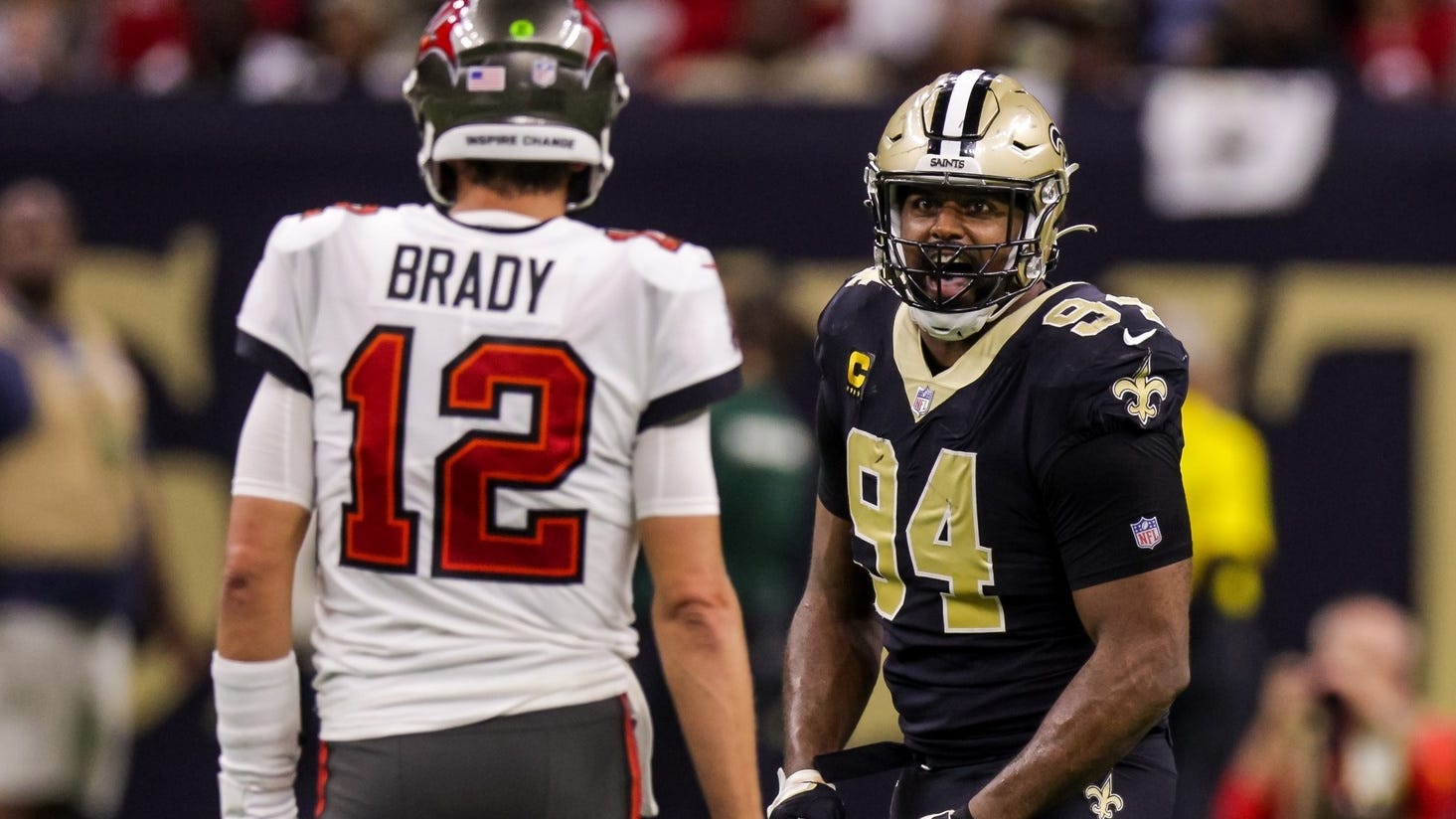 Cam Jordan on how to sack a QB in today's NFL: 'Put a pillow down,' then apologize