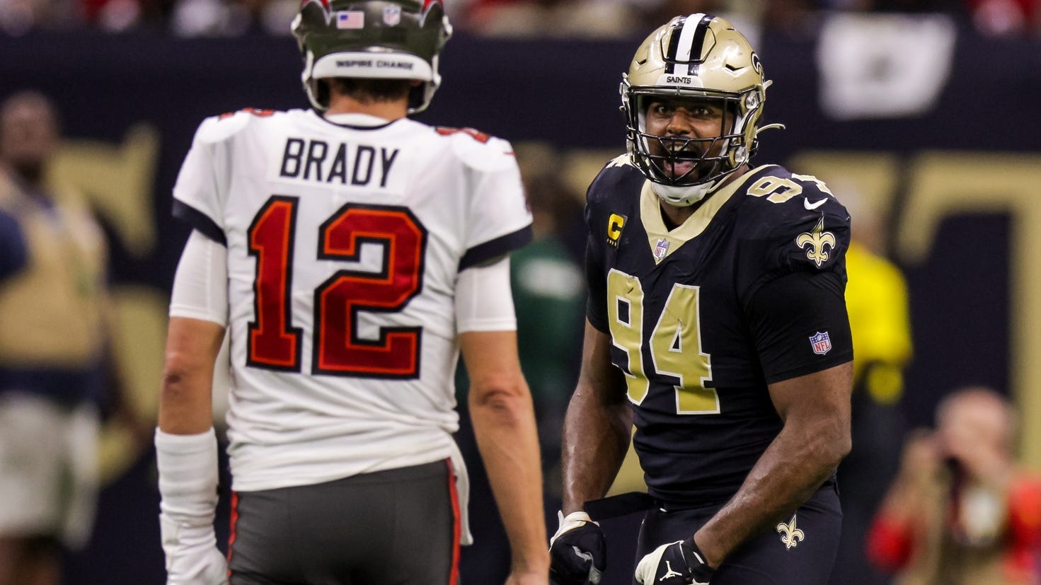 Saints DE Cam Jordan has a ruthless troll for post-Tom Brady Bucs at Pro Bowl