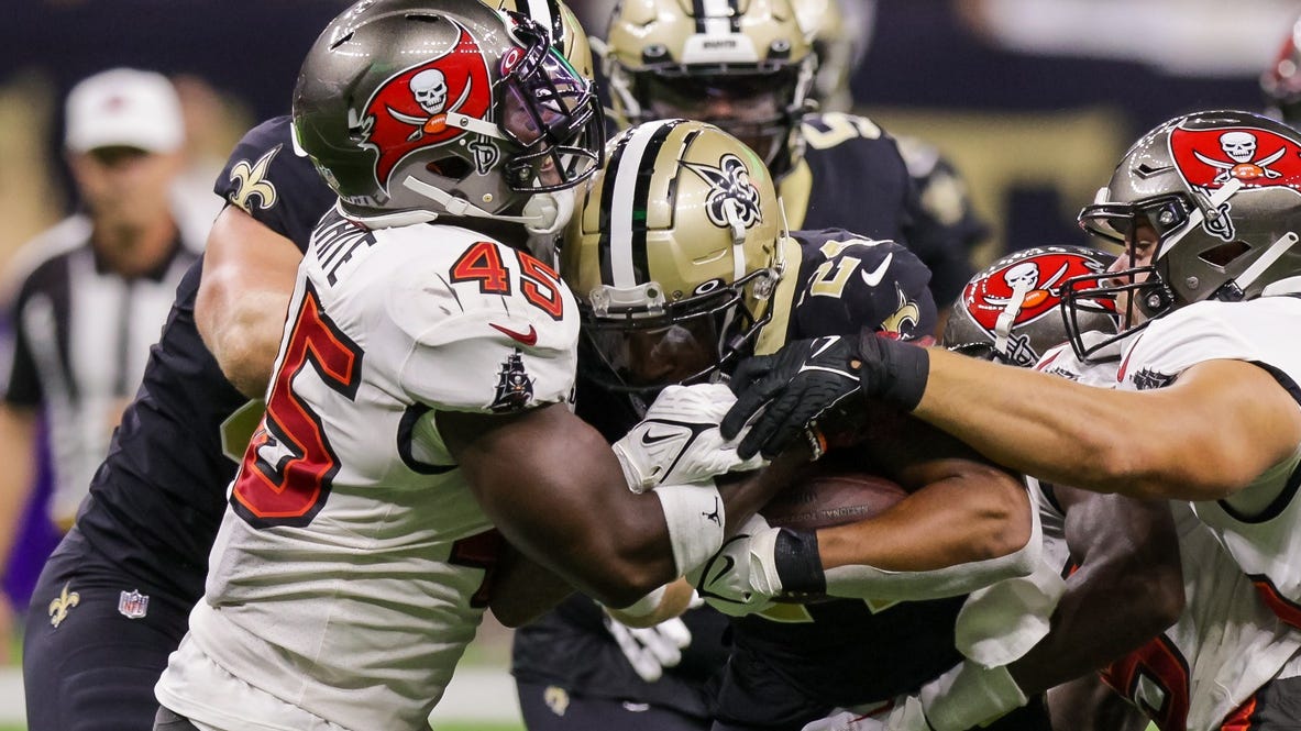 What Dennis Allen said after Saints' testy loss to Bucs: One big play shifted momentum