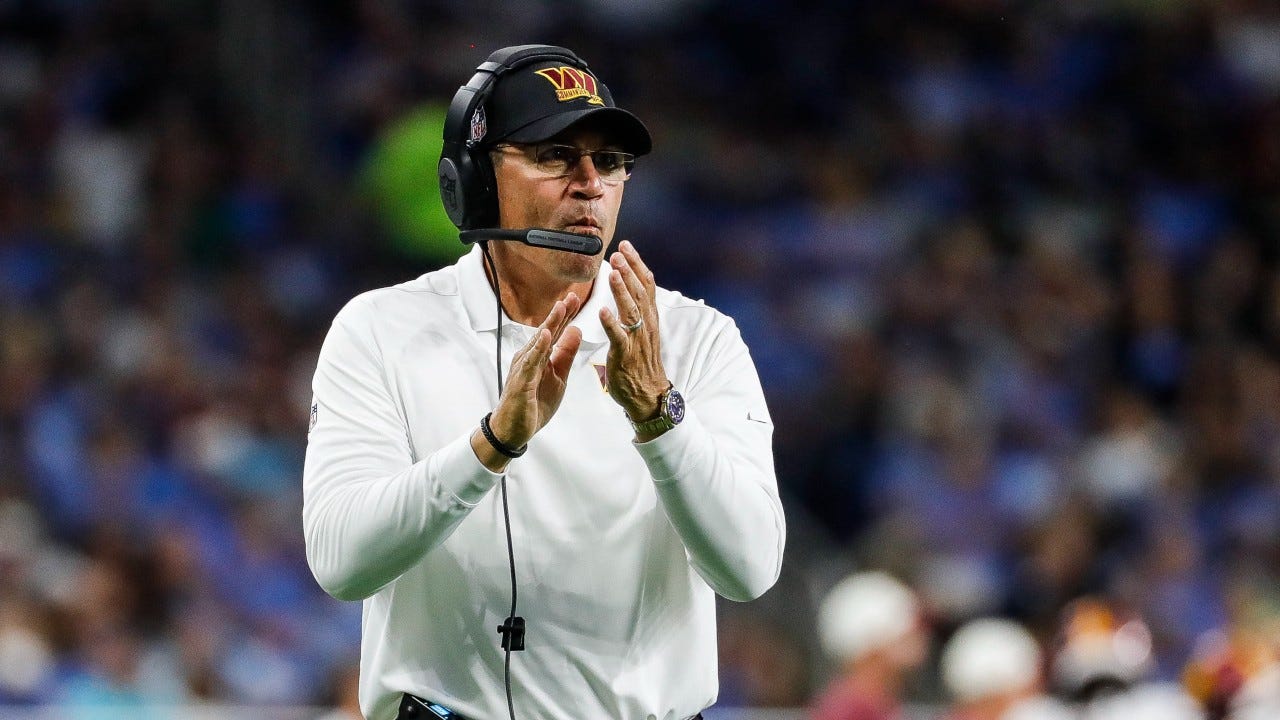 Jay Gruden on Ron Rivera's 2 point analytics: 'I've never believed in that'