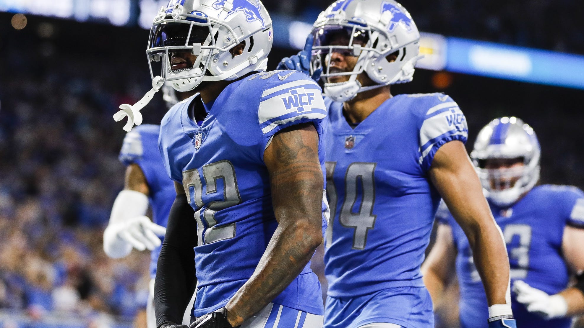 With playmakers like this, the Lions have a chance
