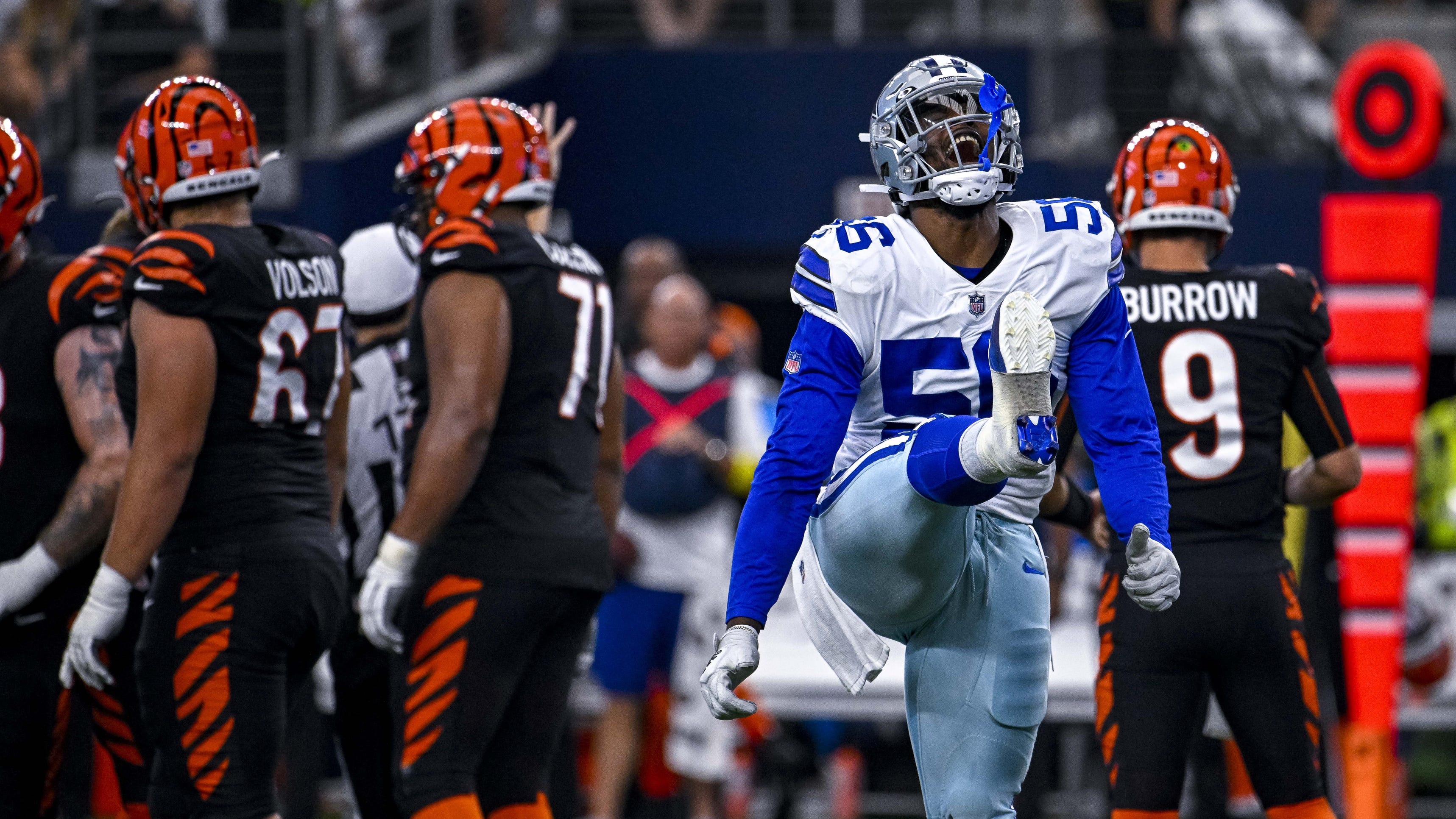 Cowboys re-sign DE Dante Fowler Jr. to 1-year deal