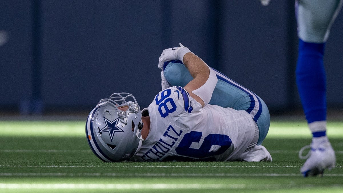 Cowboys TE Dalton Schultz won't miss significant time with knee injury