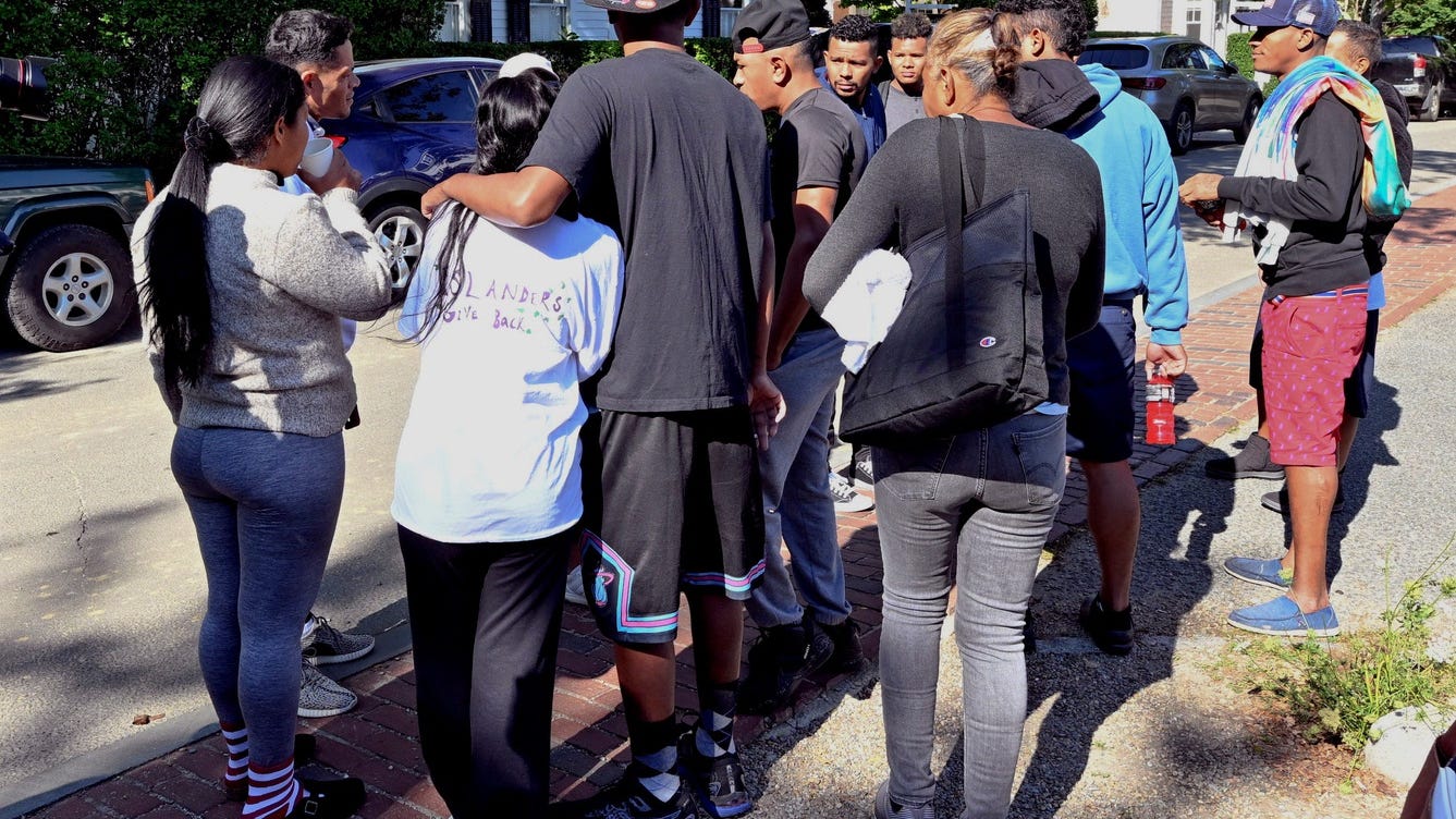 Florida allegedly lured migrants to Martha's Vineyard with brochure of false promises