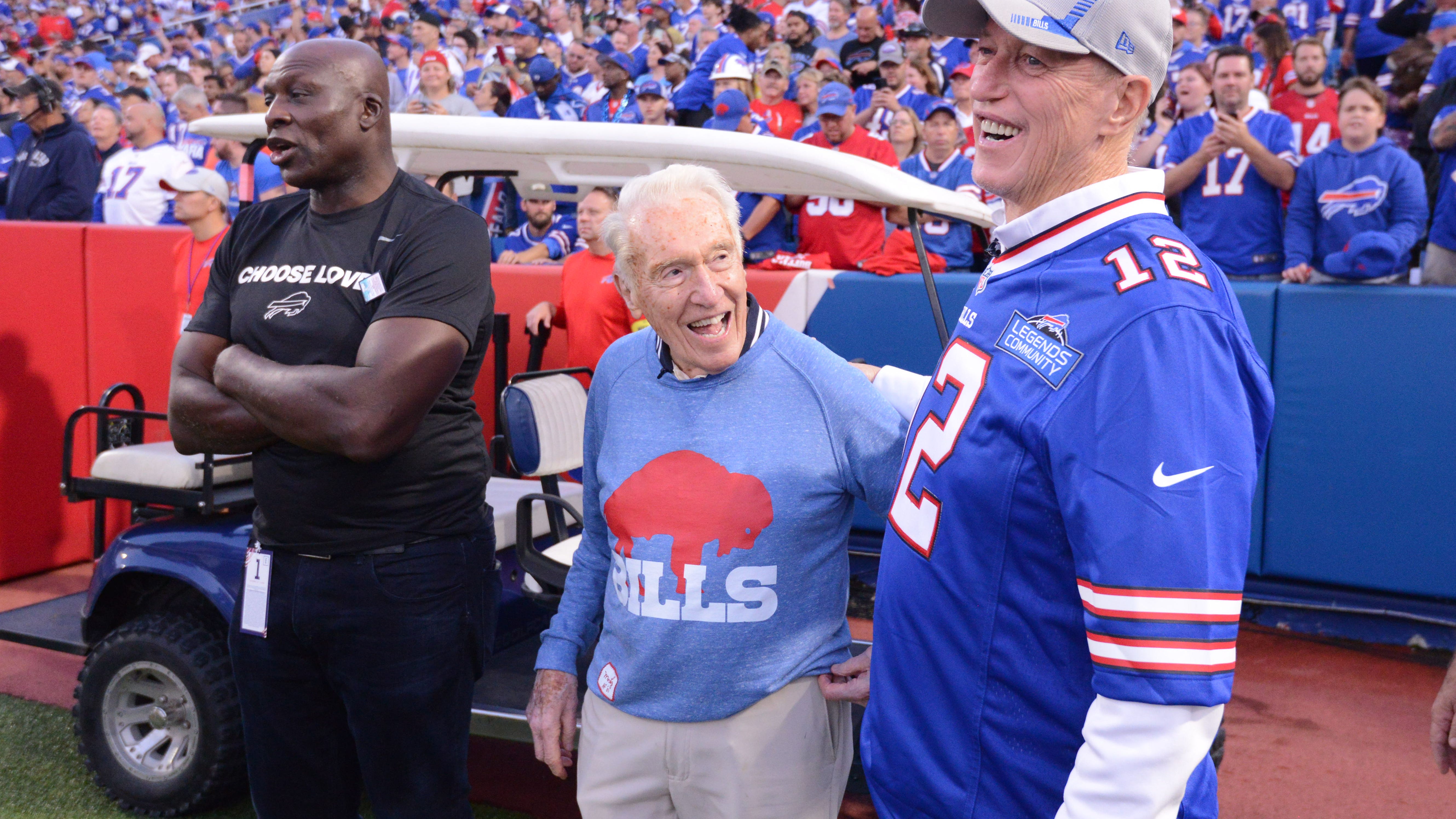 Howard Simon on Marv Levy's 100th birthday: 'He's a guy beyond a football coach'