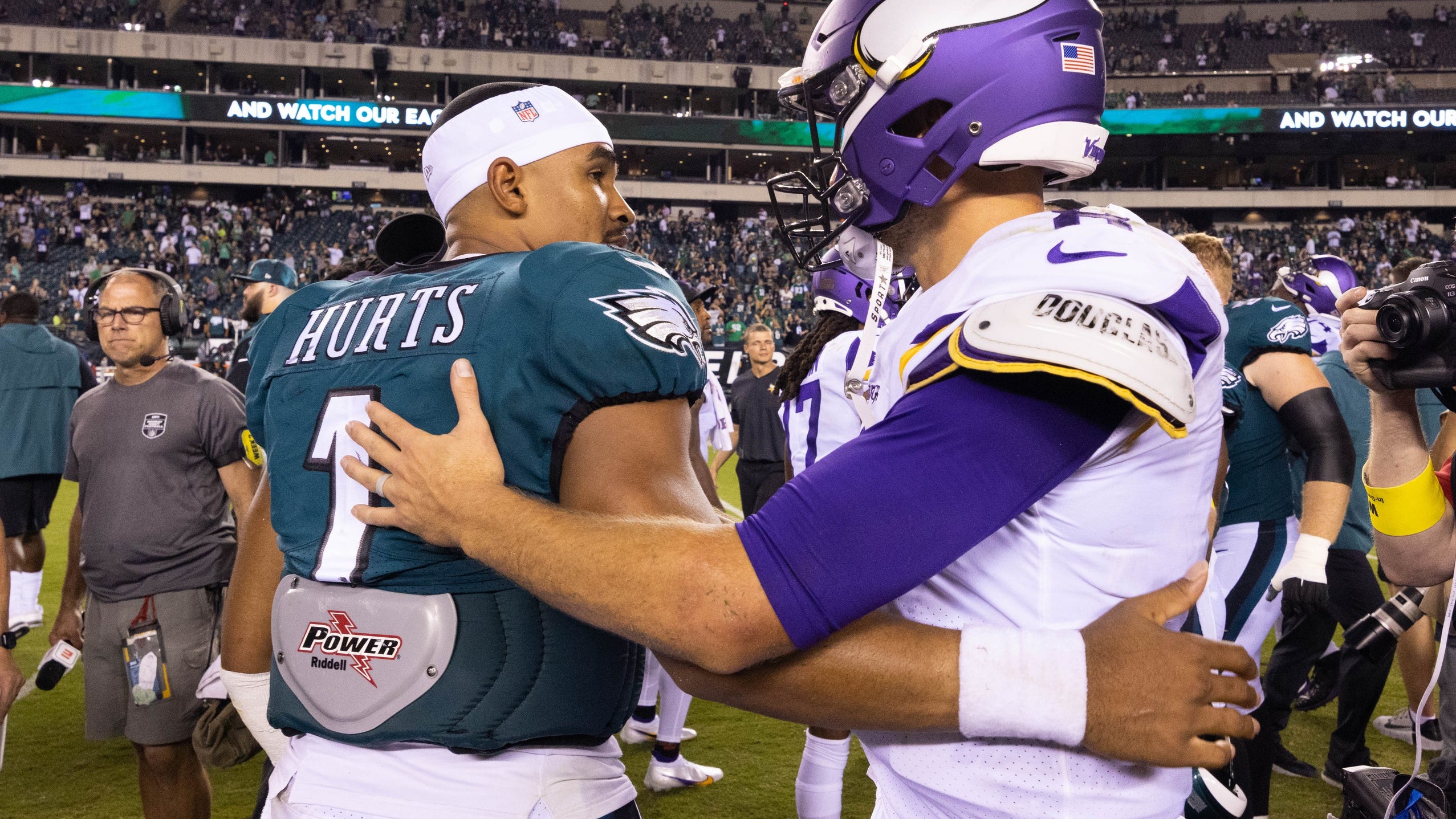 The Vikings are nowhere close to winning the Super Bowl