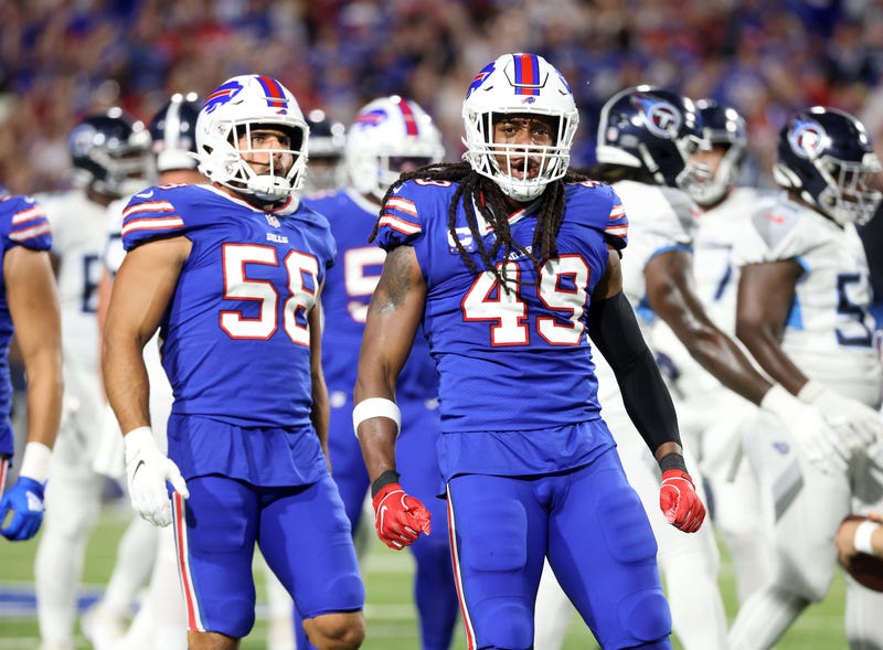 Matt Milano and Tremaine Edmunds