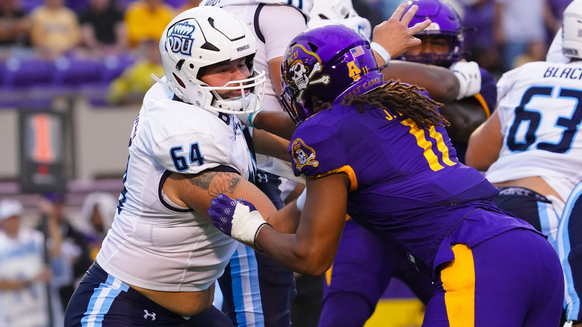 Saints finally swing trade, land OL Nick Saldiveri at top of Round 4 in NFL draft