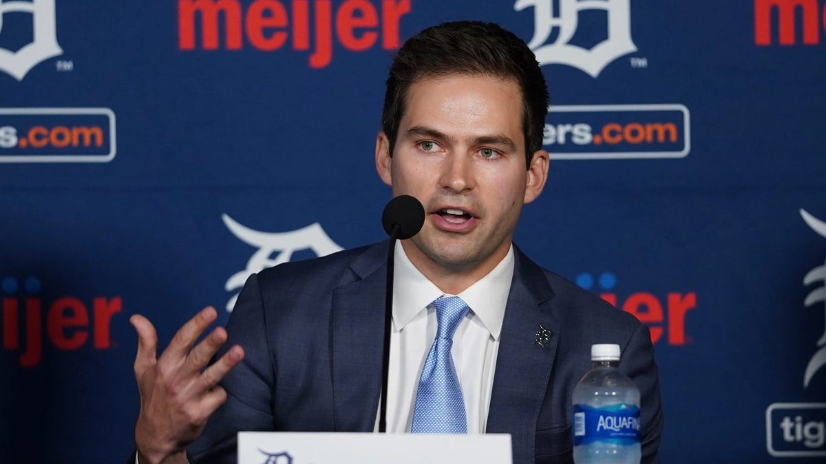 Scott Harris, Tigers 'open to everything' at Winter Meetings