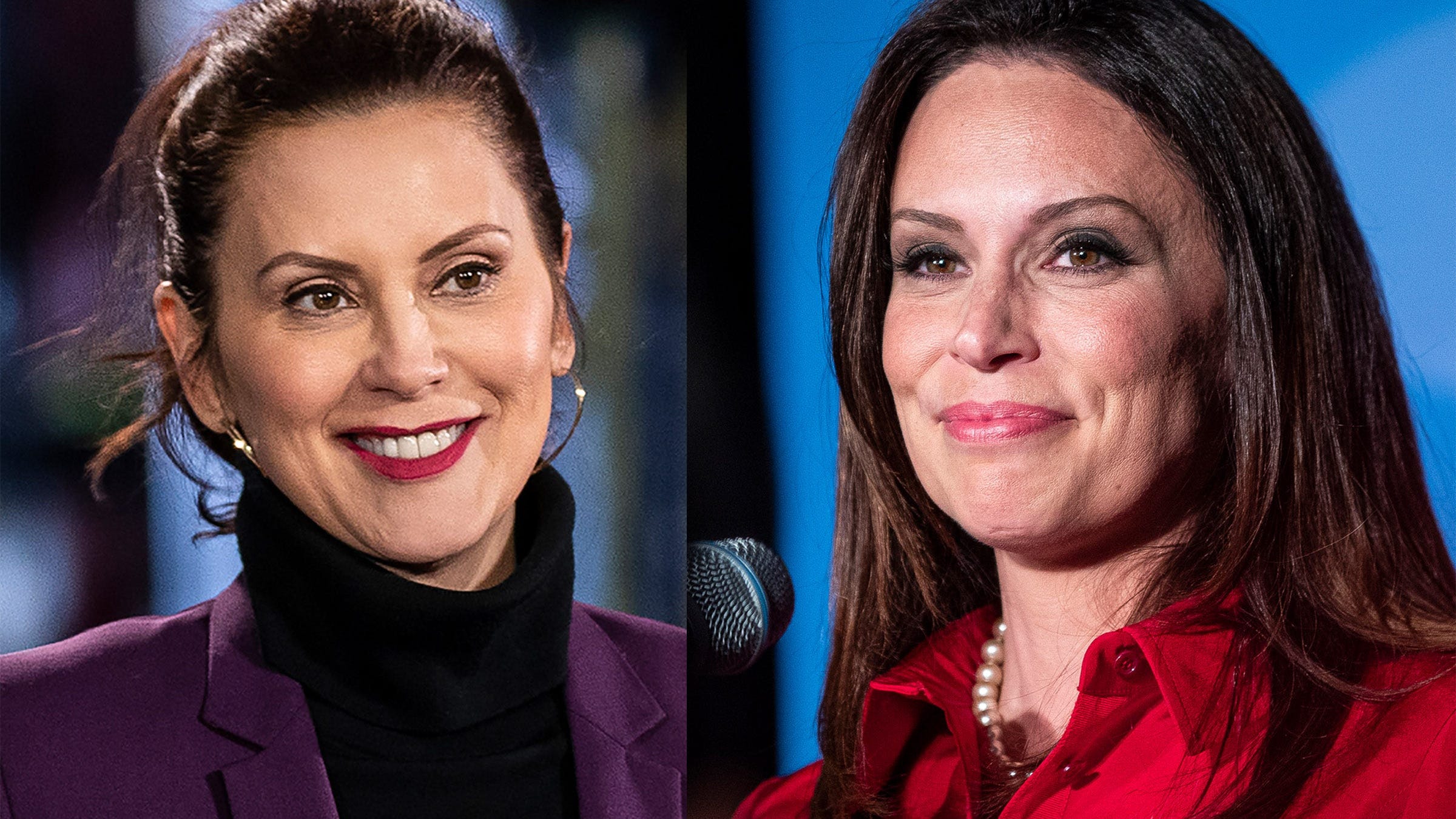 Whitmer, Dixon share kind words about each other, encouragement of women – but not before trading barbs in final Michigan debate