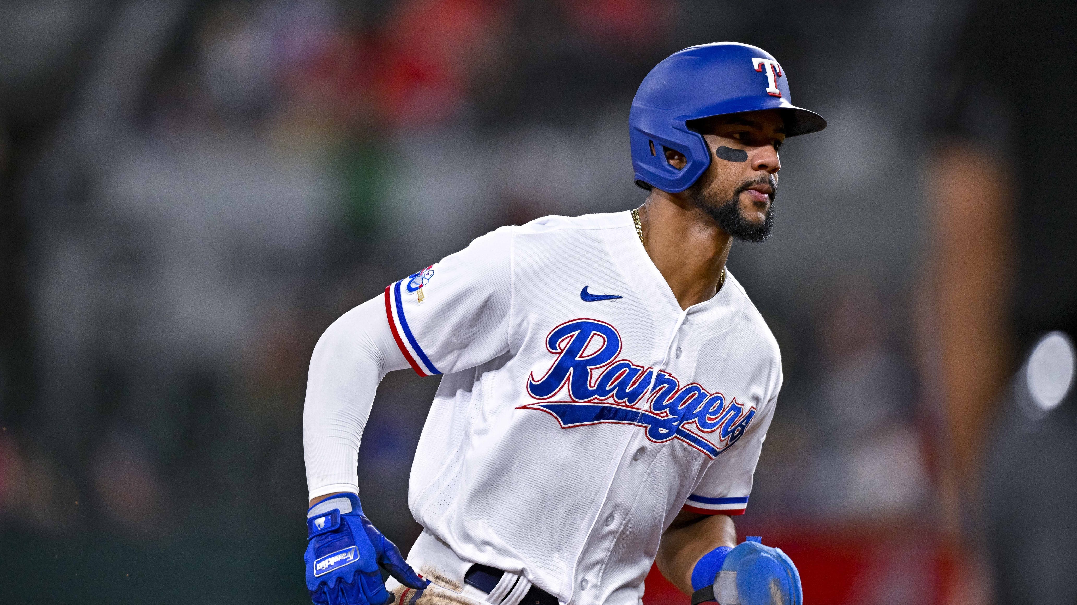 Rangers CF Leody Taveras on his confidence heading into 2023, ups and downs of MLB