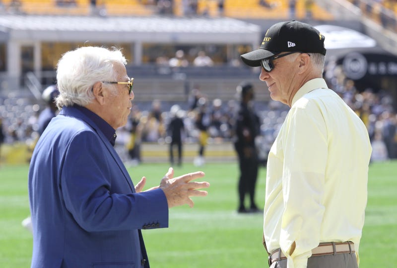 Art Rooney Robert Kraft