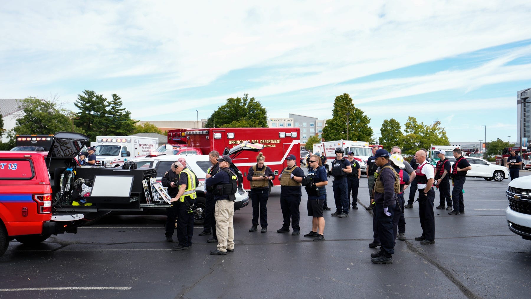 Active shooter at Ohio high school was a hoax, police say