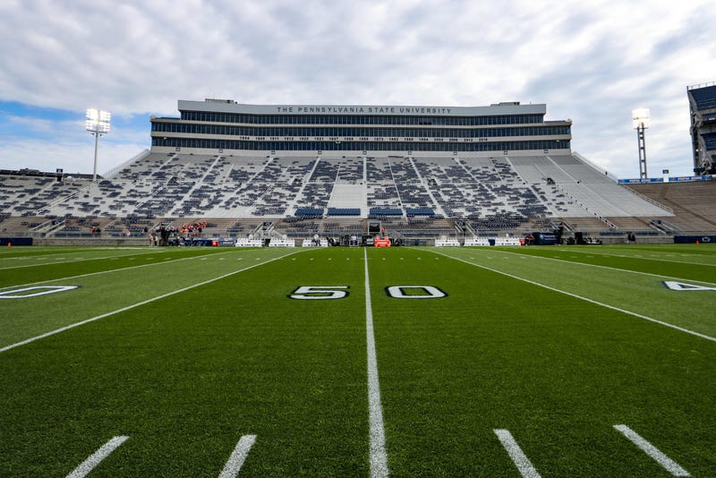 Sep 24, 2022; University Park, Pennsylvania, USA; A general view of Beaver Stadium prior to the game between the Central Michigan Chippewas and the Penn State Nittany Lions.