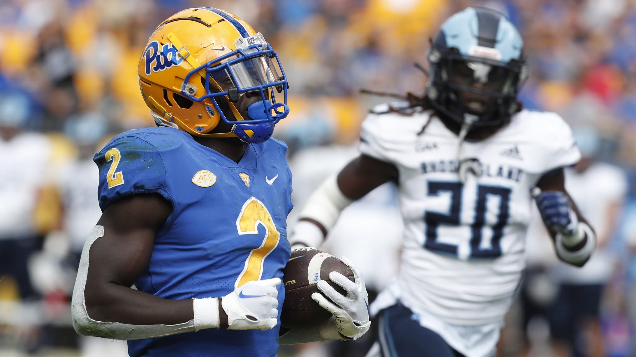 Abanikanda with career day driven to be best in Pitt history