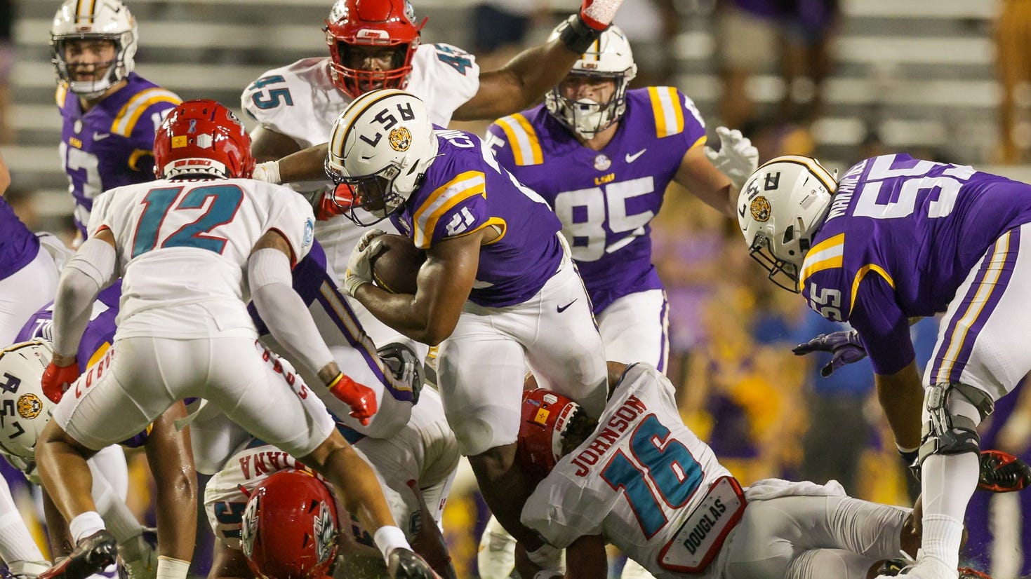 The good, bad and ugly after LSU throttles New Mexico: Nearly perfect, but some pain