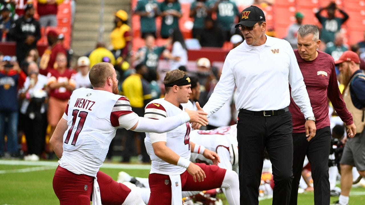 Why are Commanders last in NFC East? ‘Quarterback,’ Ron Rivera says