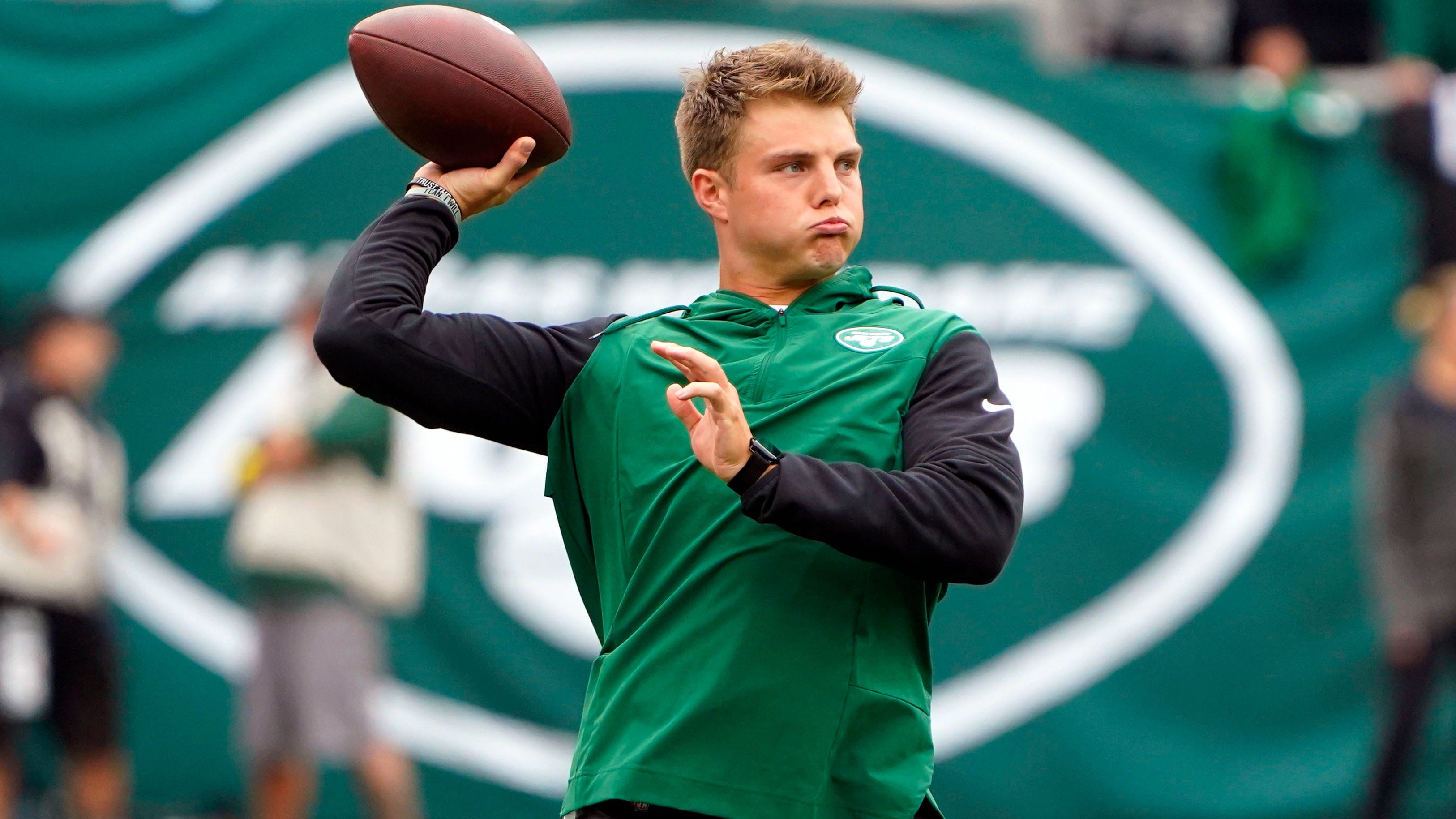 Robert Saleh hopeful Zach Wilson will be cleared as soon as Tuesday