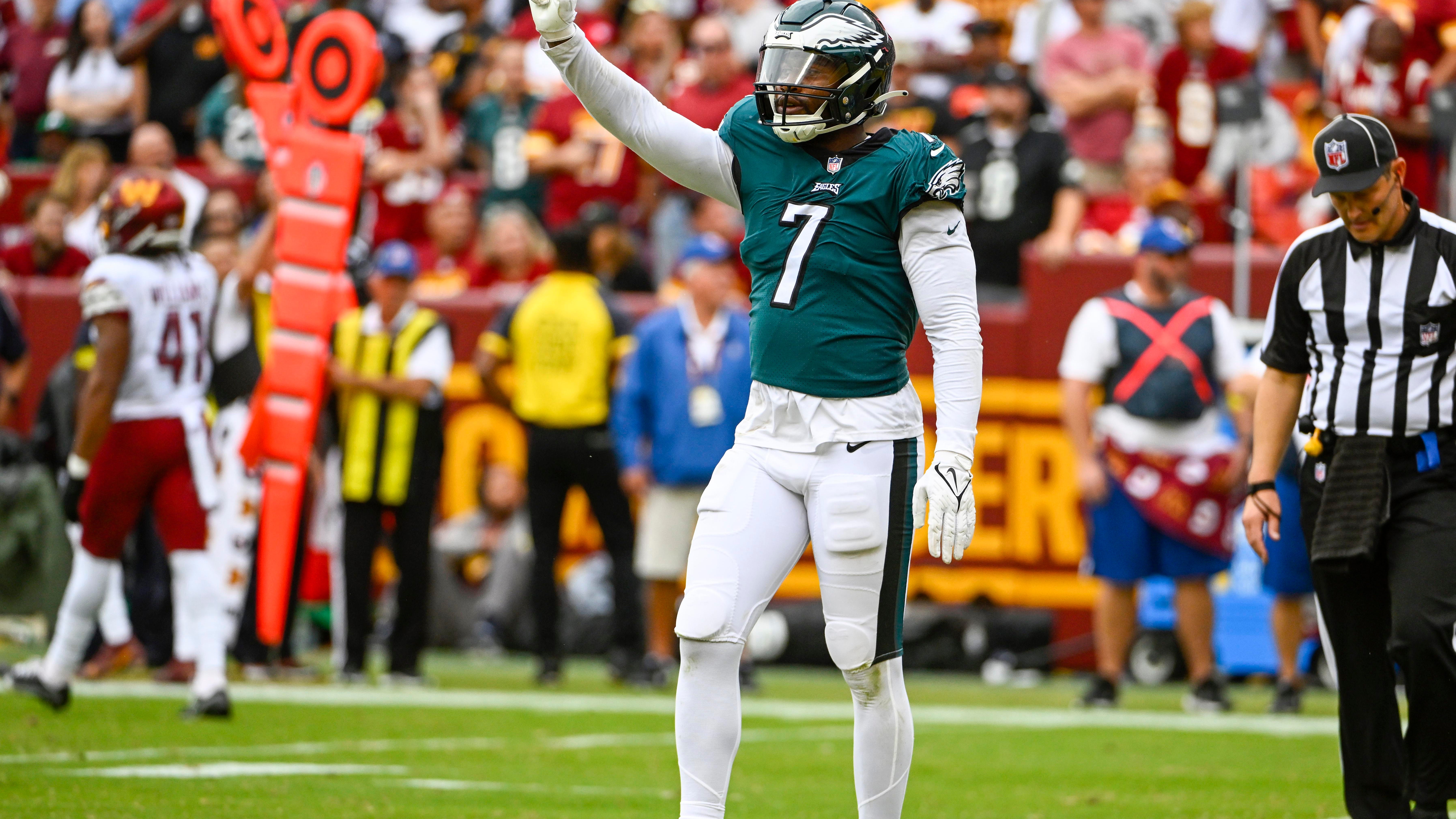 Haason Reddick: Eagles knew sacks would come against Carson Wentz