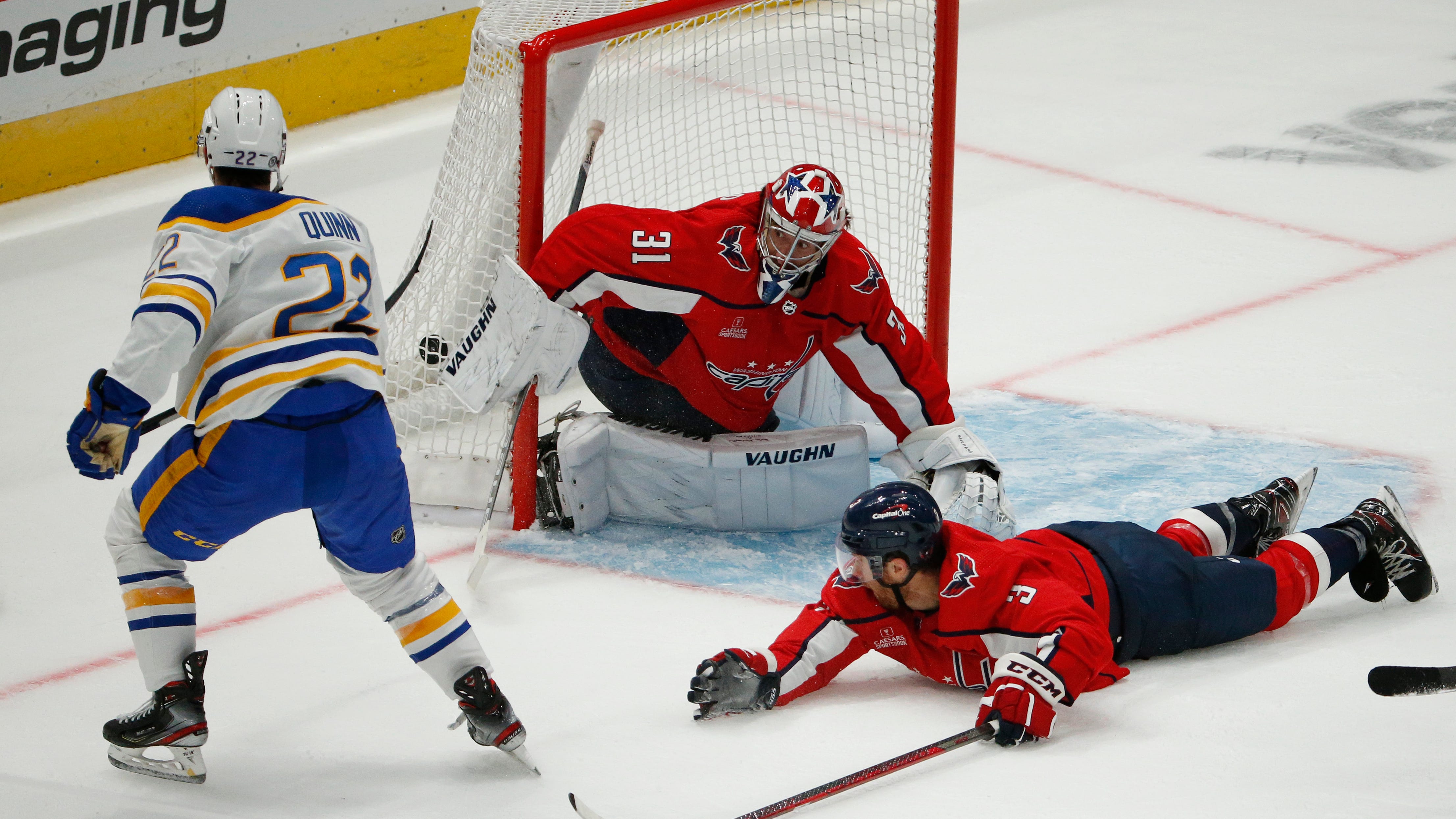 Sabres open preseason with overtime win over Capitals