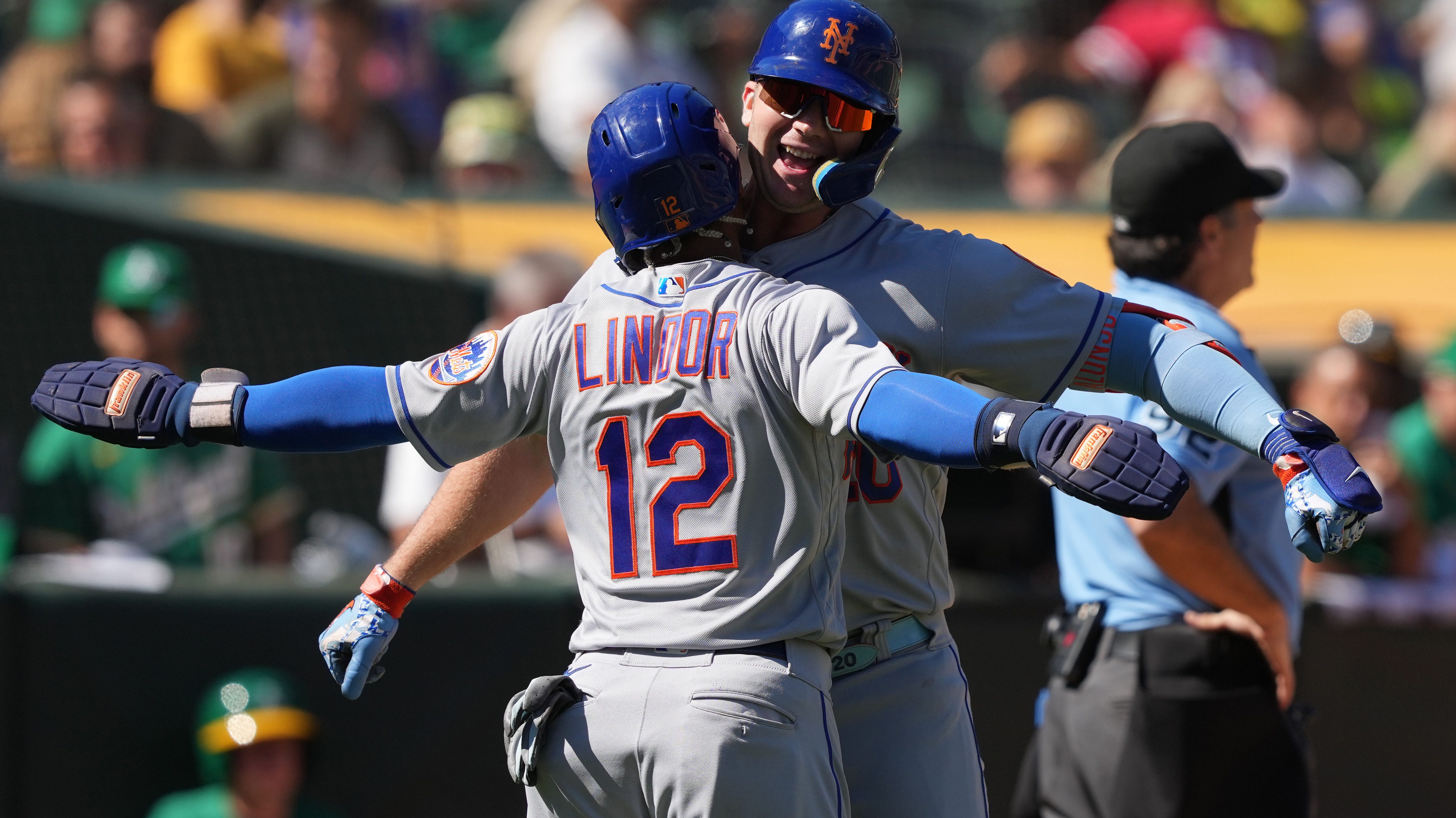 Pete Alonso credits teammates for 'honor' of having Mets RBI record