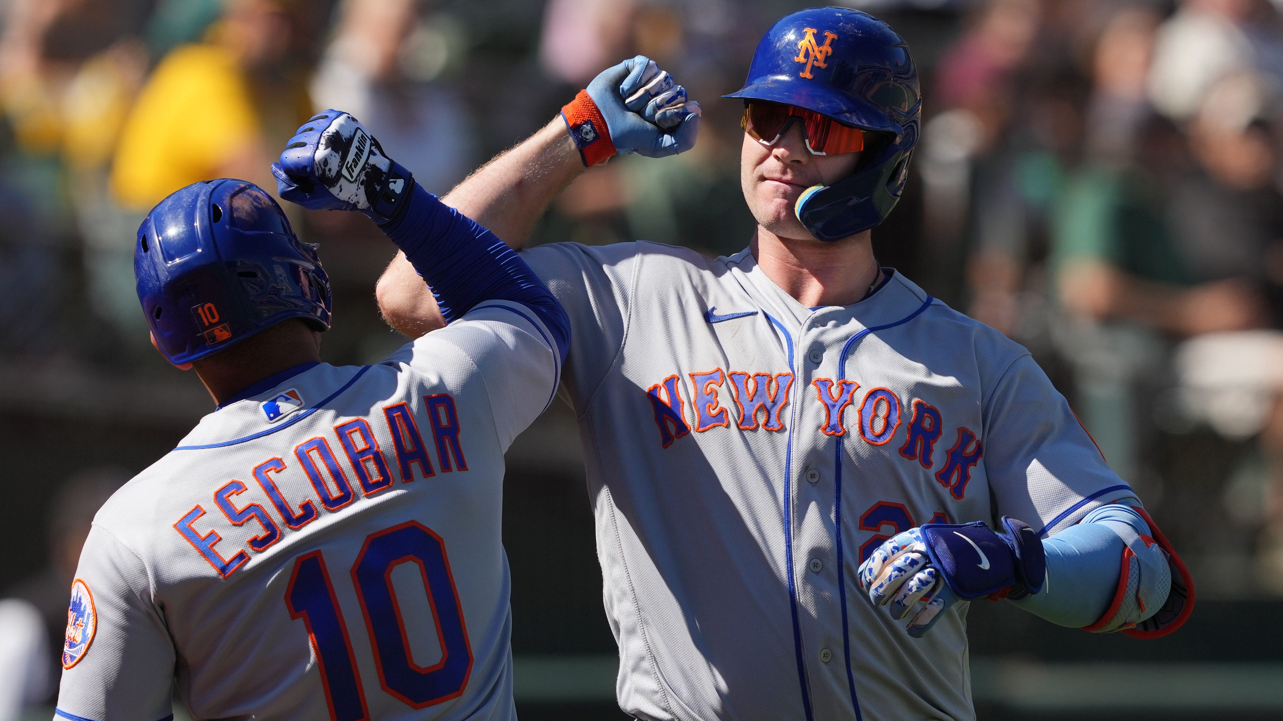 Pete Alonso sets Mets' single-season RBI record