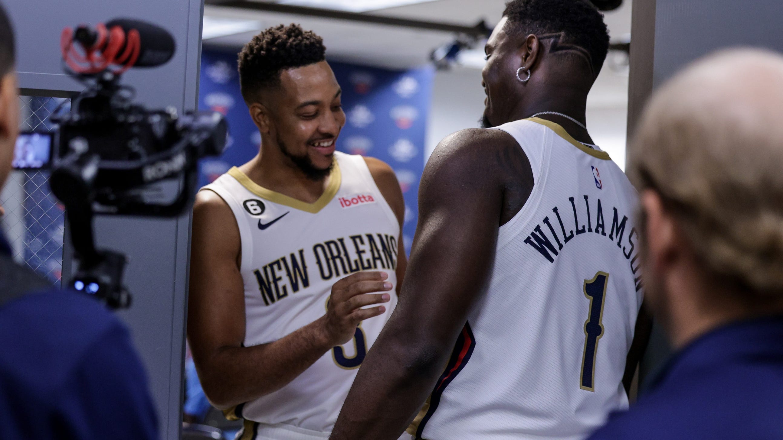 Zion Williamson found resolve with help from Biggie: 'I’m at my best right now'