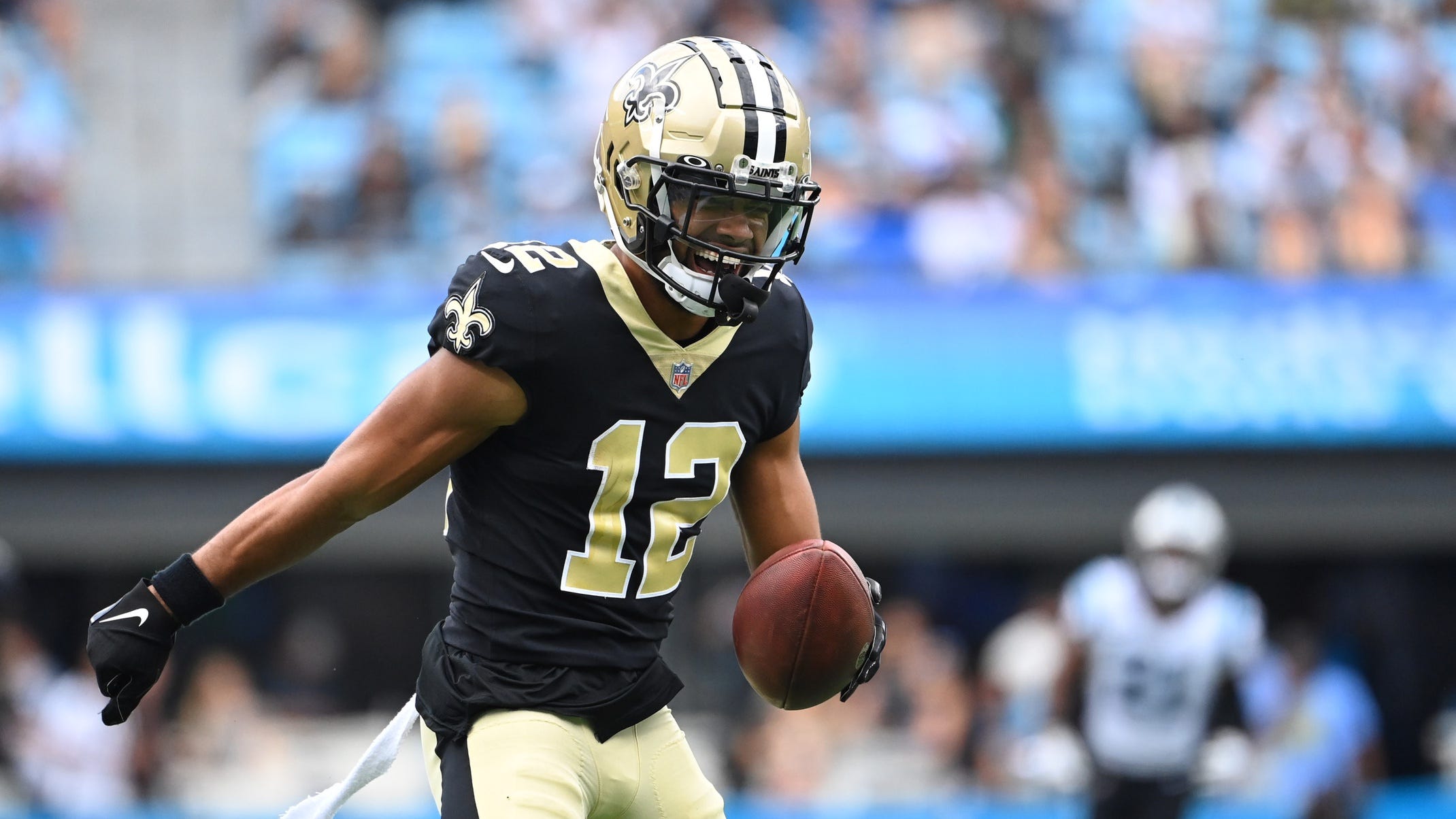 Saints WR Chris Olave named Offensive Rookie of the Month